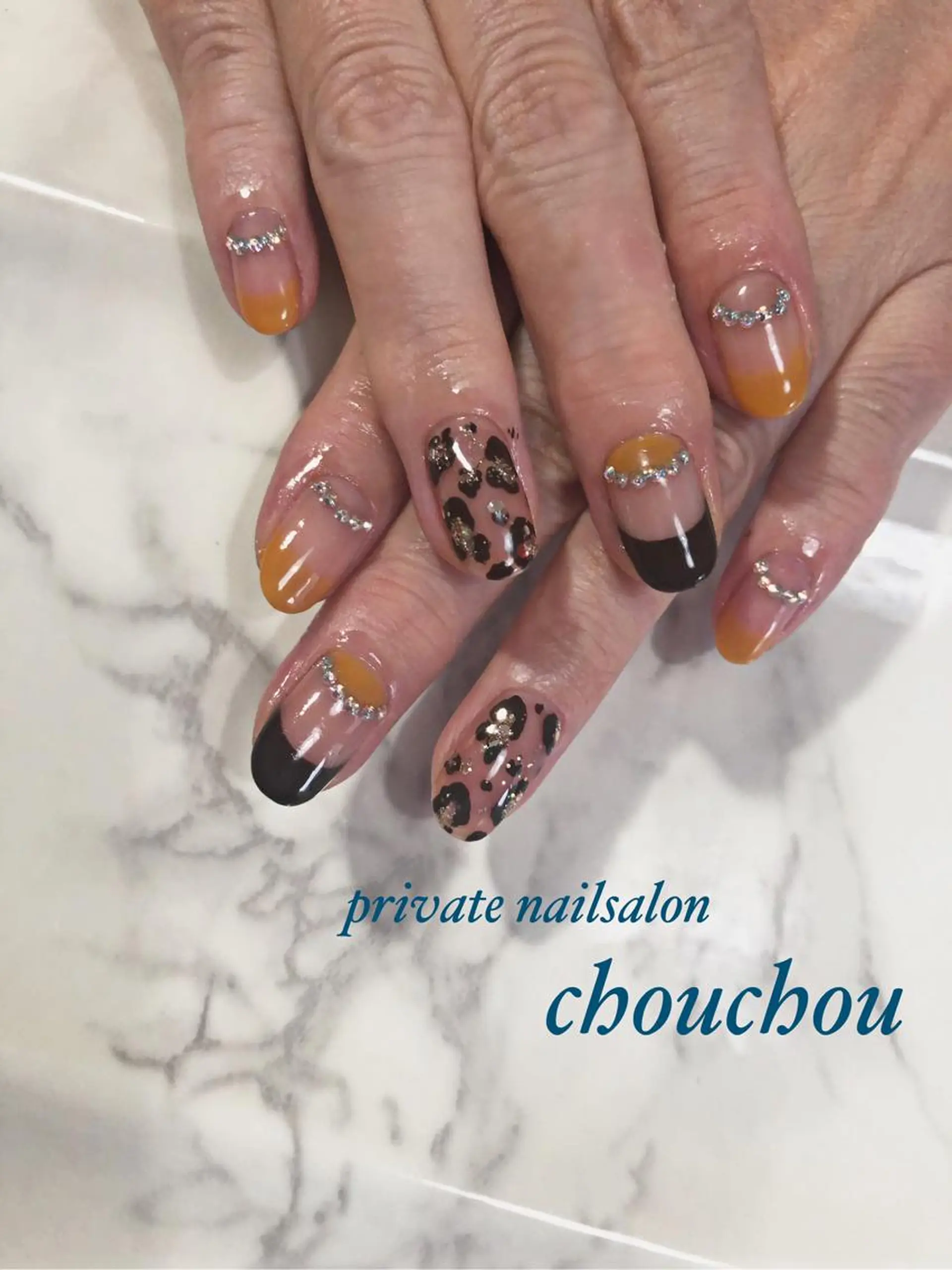 ネイル フレンチネイル ネイルサロン CHOUCHOUのネイルデザイン