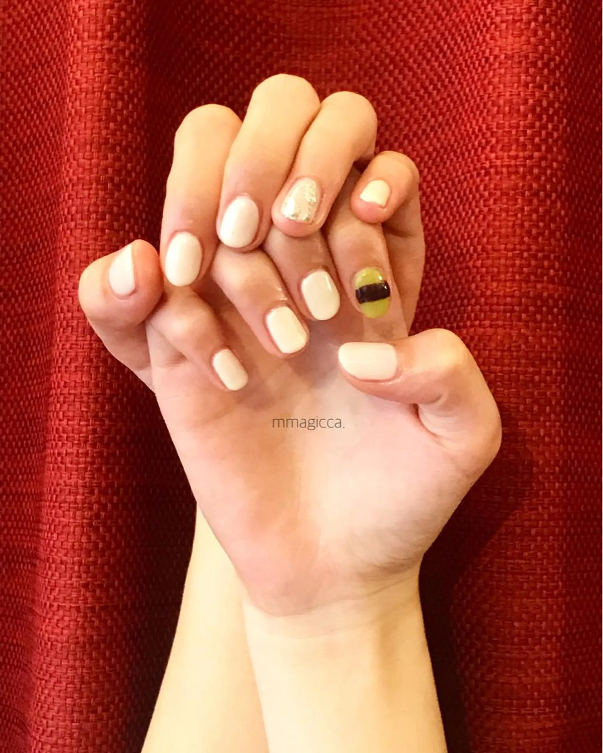 ネイル ジェルネイル ネイルチップ ハンドネイル mmagicca. 【 まじか. 】のネイルデザイン