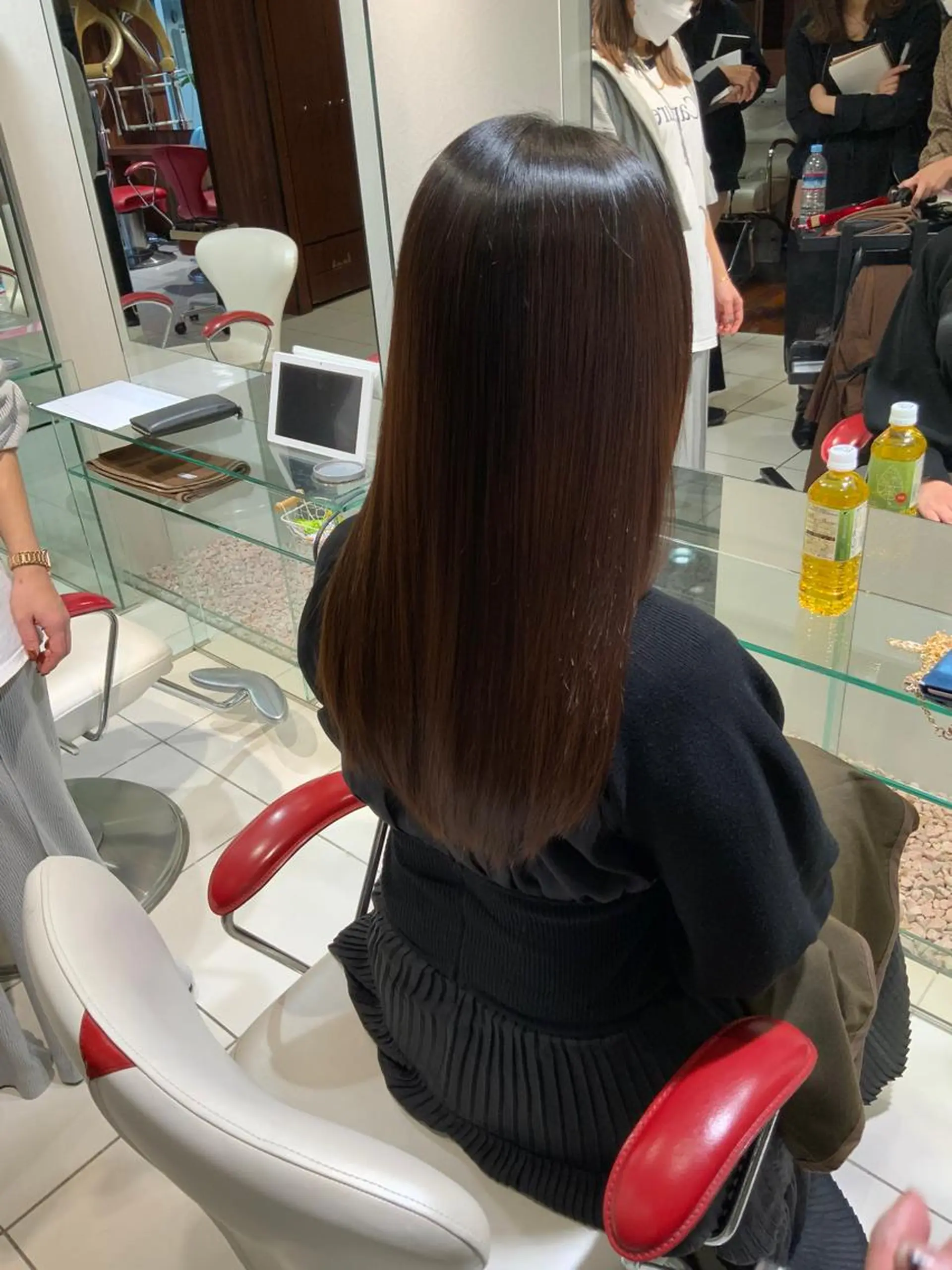 セミロング 髪質改善 トリートメント トリートメント 伊藤 裕太郎のヘアスタイル