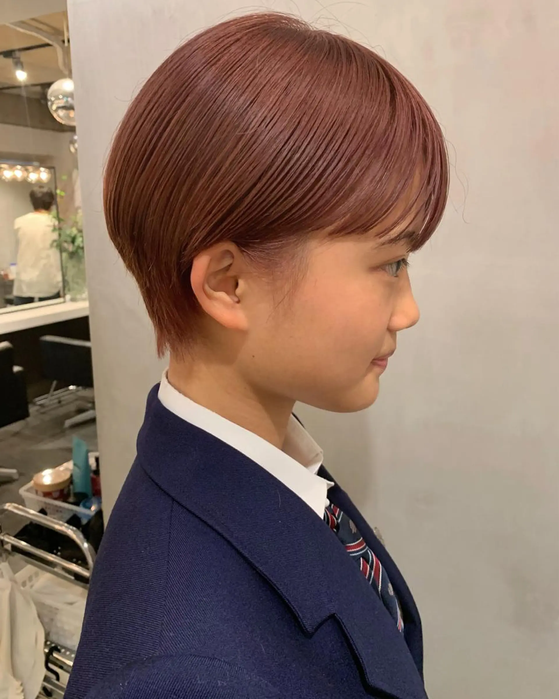 ショート カラー ヘアカラー トリートメント アンニュイヘア🪽 ayumiのヘアスタイル