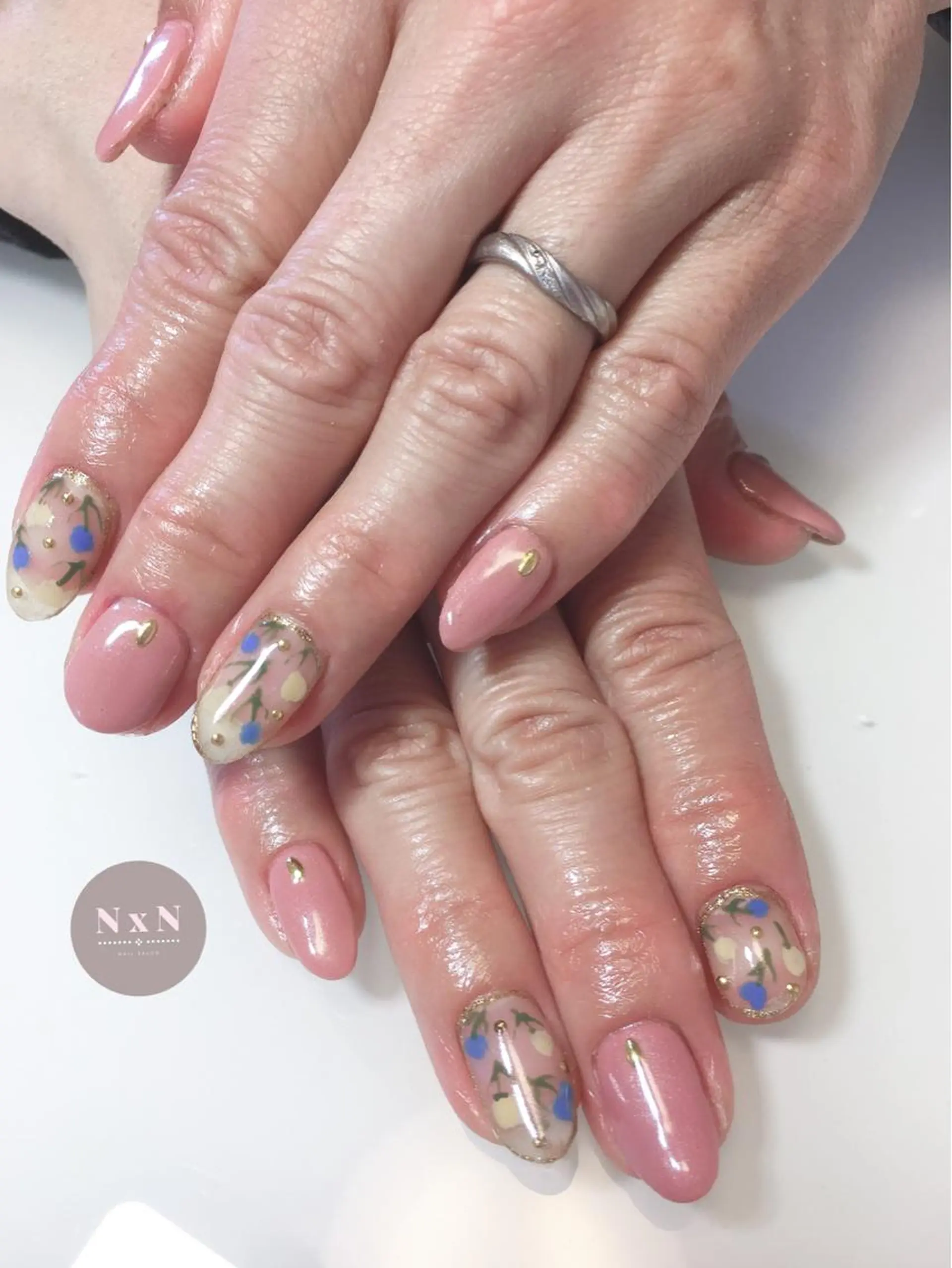 ネイル nail salon N×Nのネイルデザイン