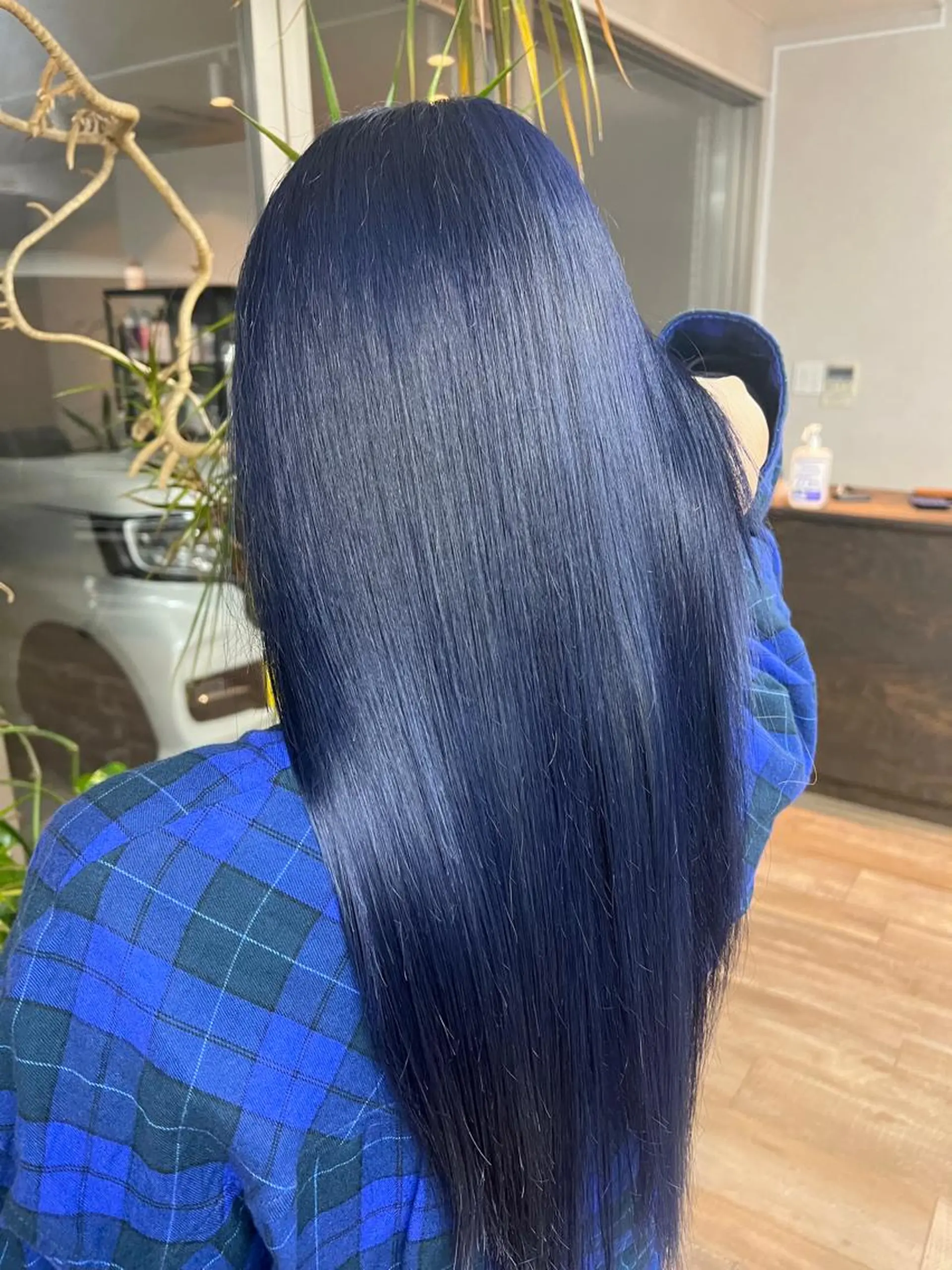 ロング カラー バレイヤージュ ブリーチ ケアブリーチ ダブルカラー イヤリングカラー カット ヘアカラー 🌷かわばた めい🌷のヘアスタイル