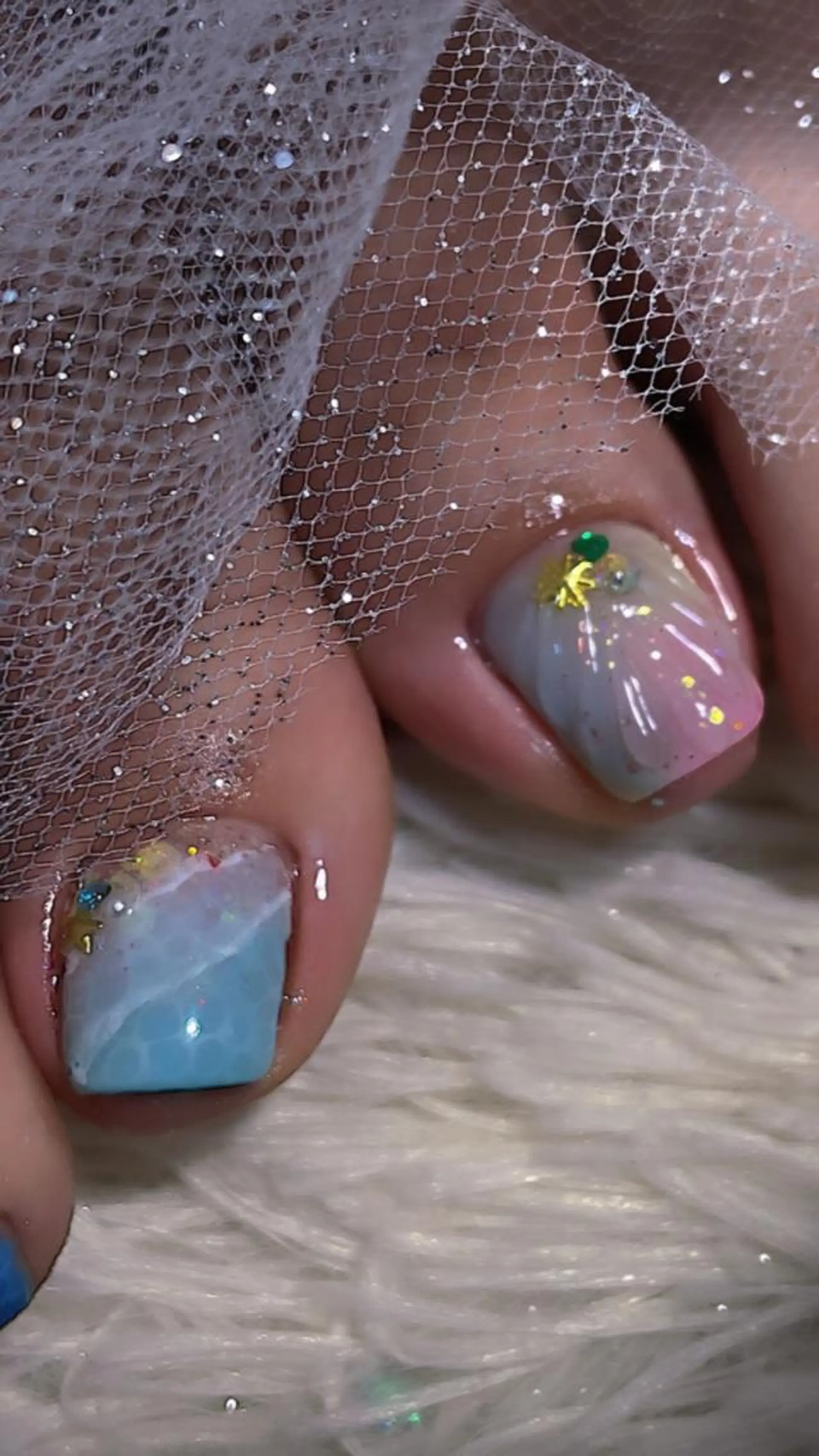 ネイル 高草木 桃香のネイルデザイン