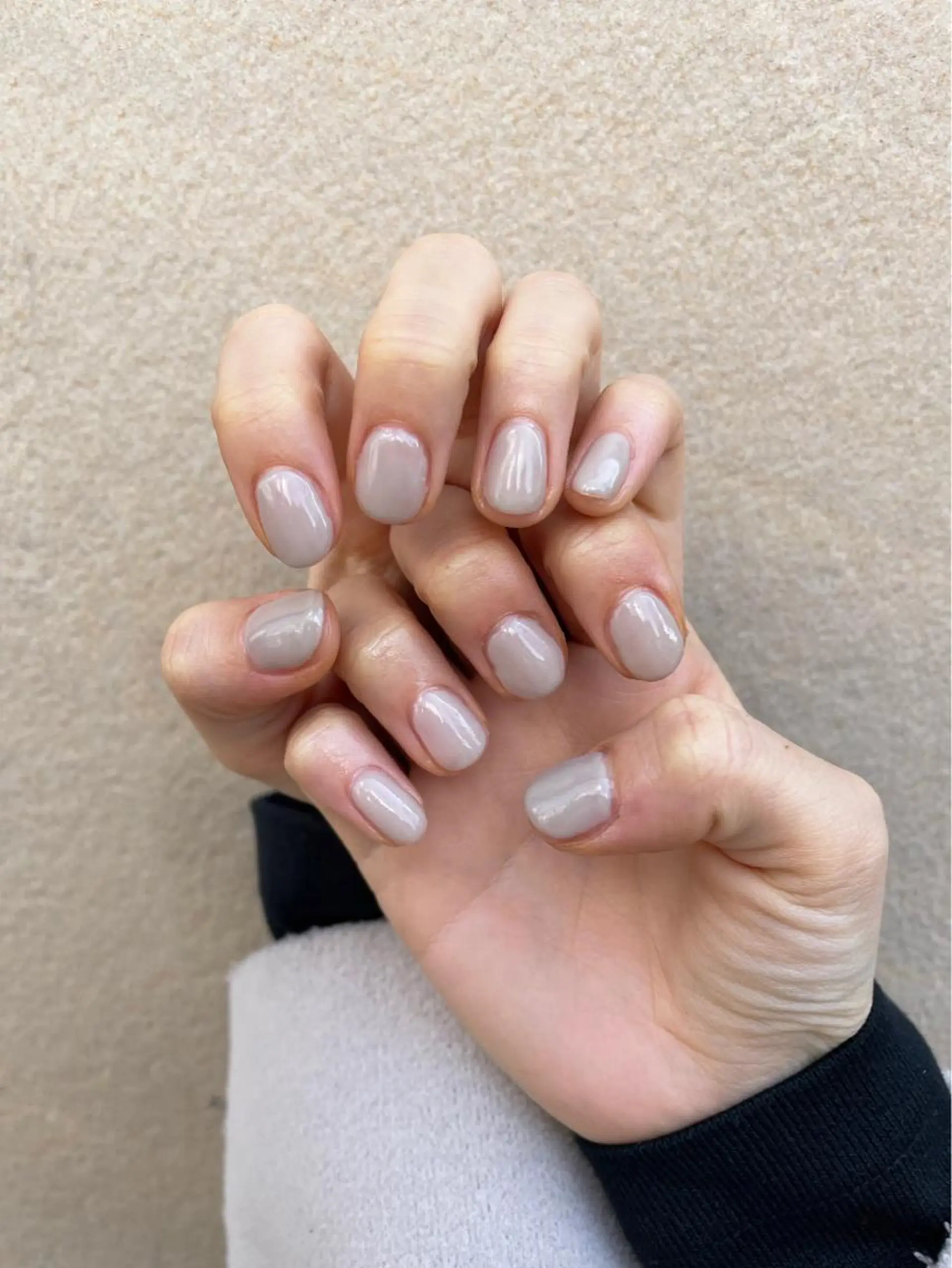 ネイル ハンドネイル ハイトーン🦄ネイル 💞のぶちのネイルデザイン