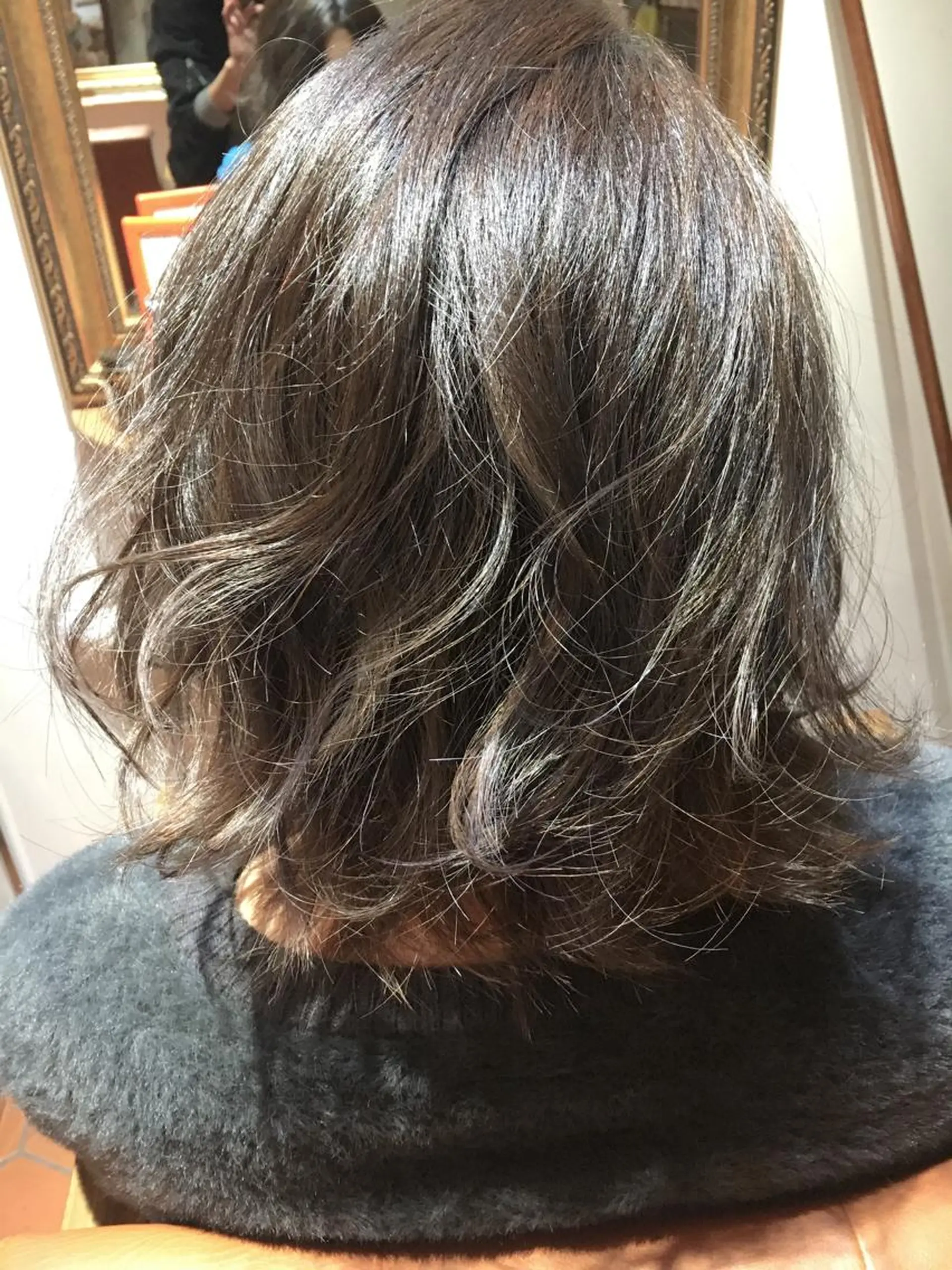 セミロング カラー パーマ ヘアアレンジ メンズ キッズ ネイル マツエク・マツパ カラーワールドカンナヘアーメゾン所属・北出 沙也加のマツエク・マツパデザイン