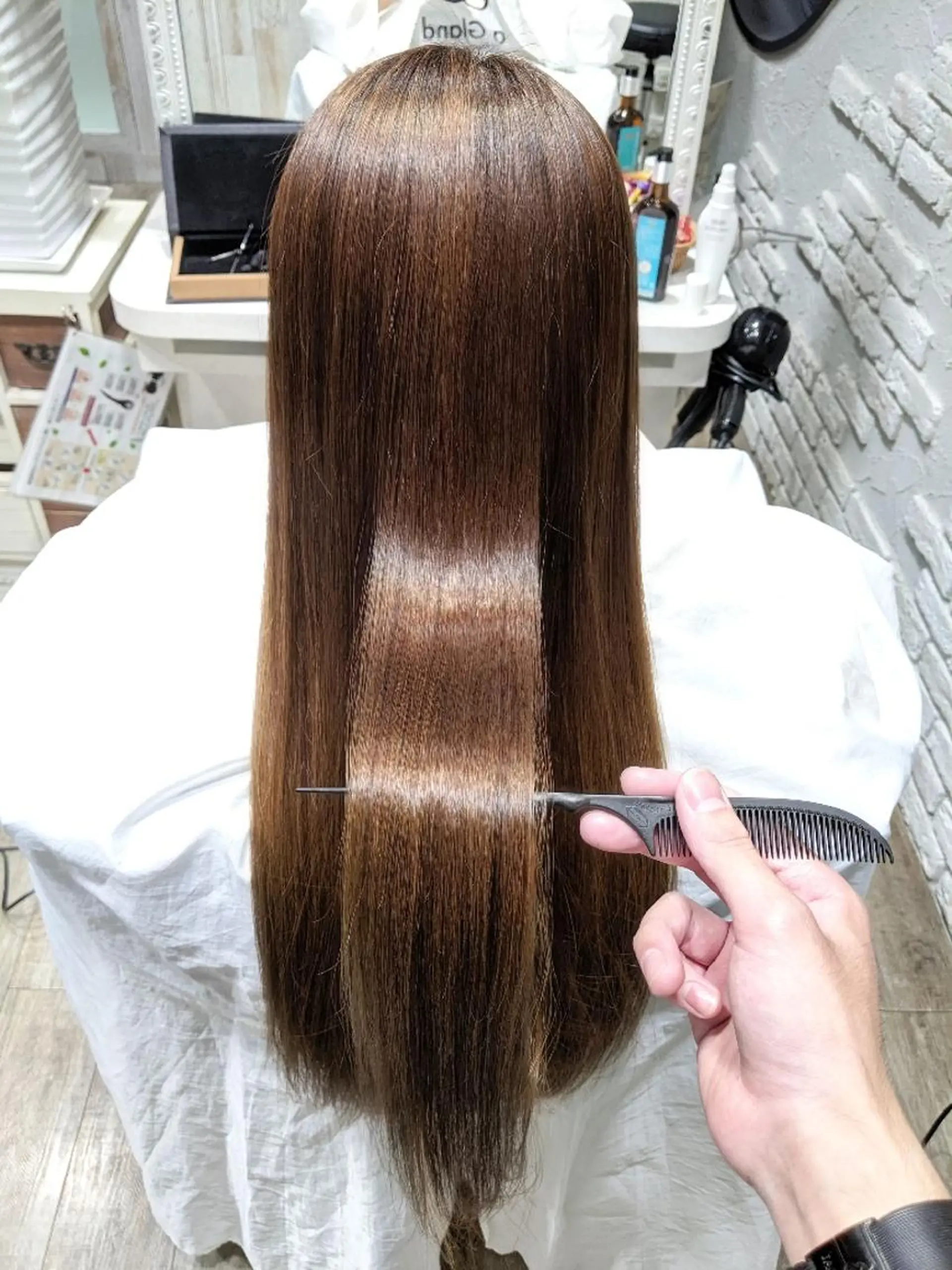 ロング トリートメント ace share salon所属・桑原 祥のヘアスタイル