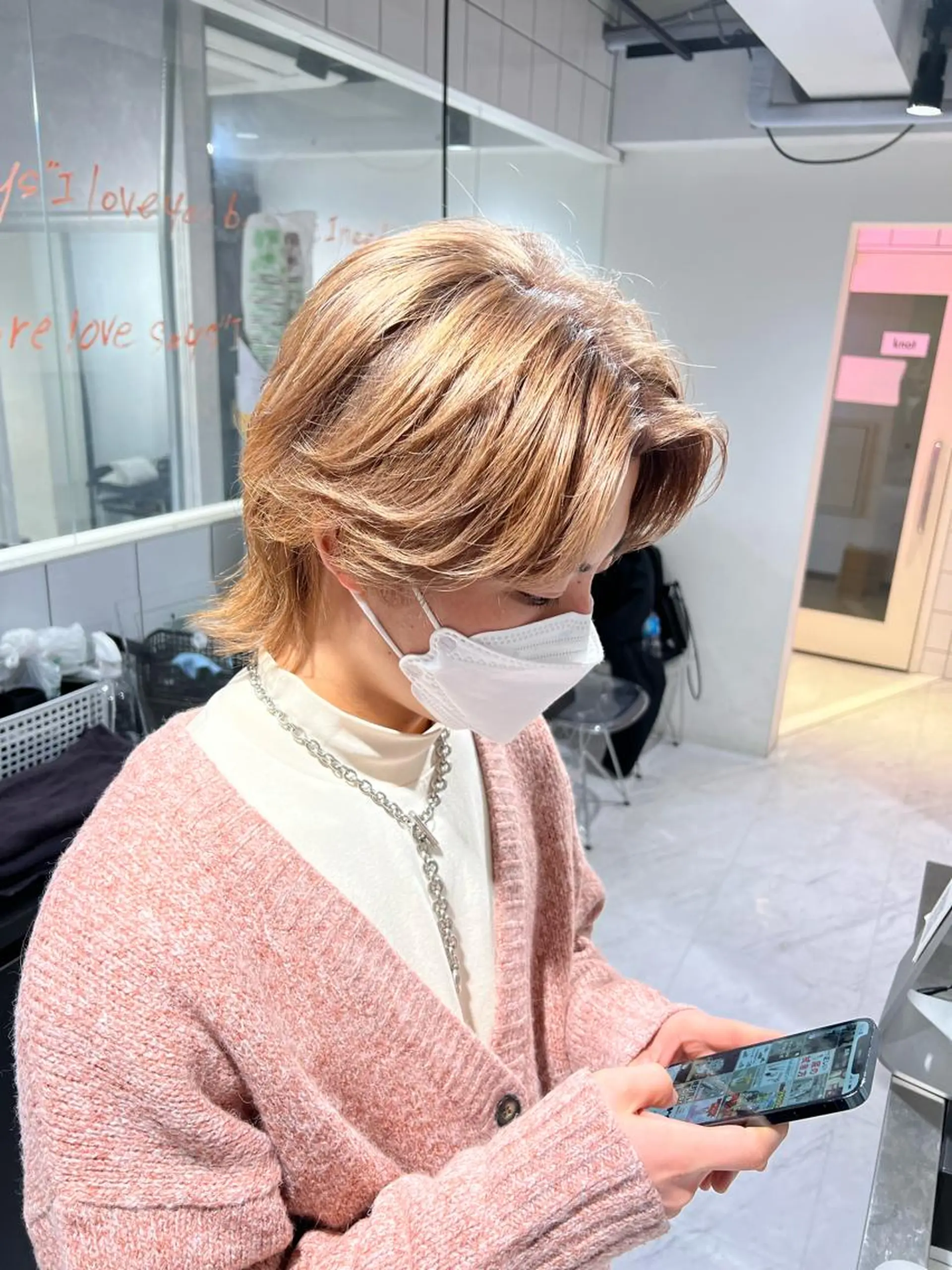 ショート カラー パーマ メンズ カット ヘアカラー トリートメント 🔥札幌No.1🥇 パーマ特化美容師🔥のヘアスタイル