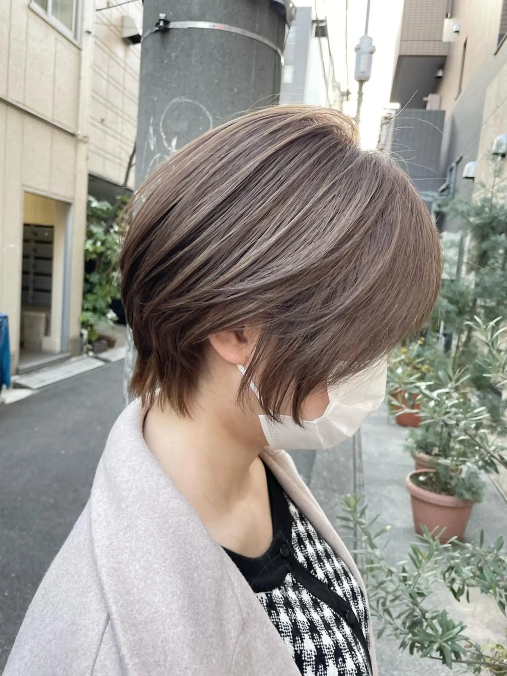 ショート issa academyのヘアスタイル