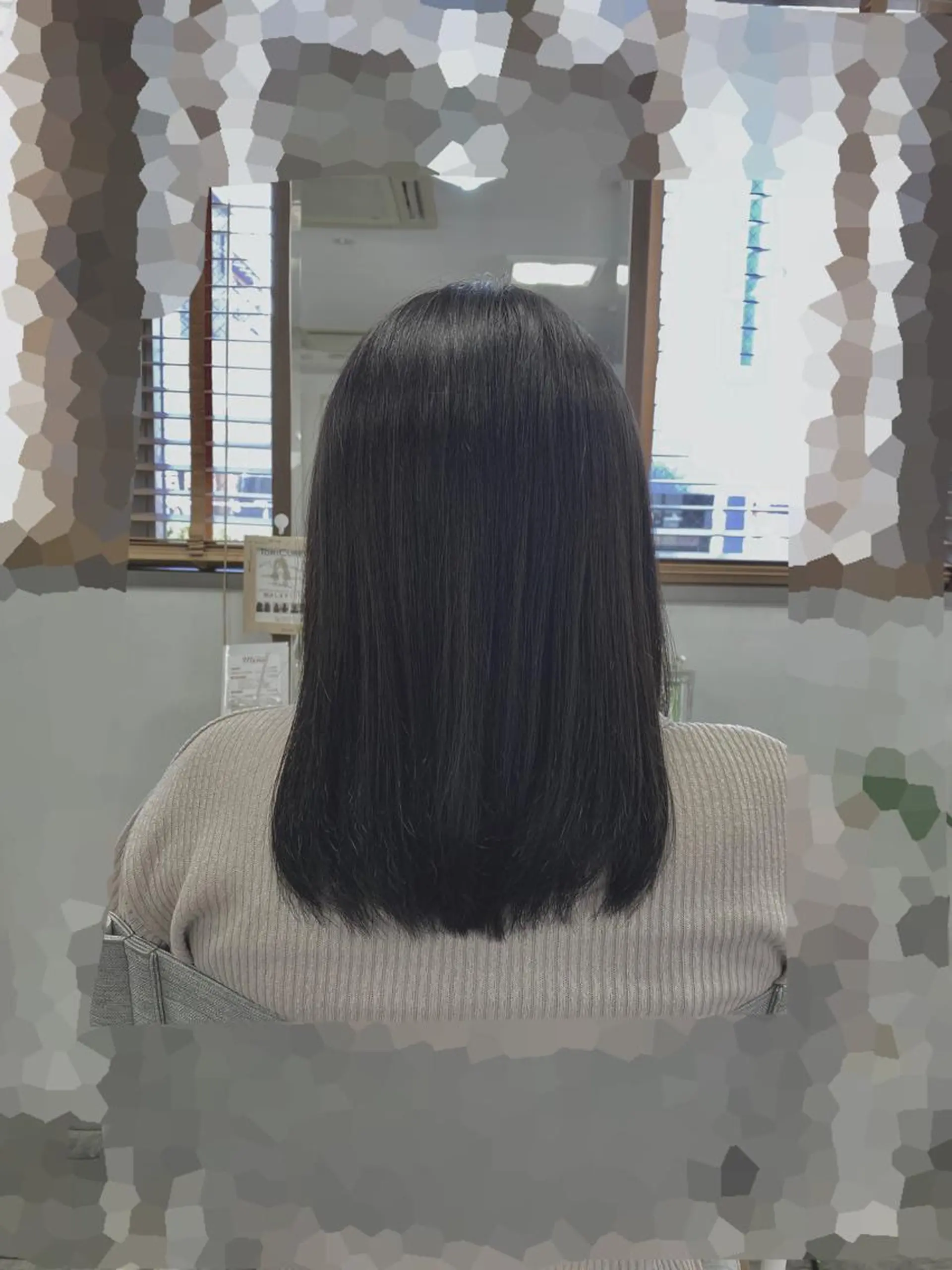 ミディアム カラー アッシュ Aloa登戸所属・武田 学のヘアスタイル