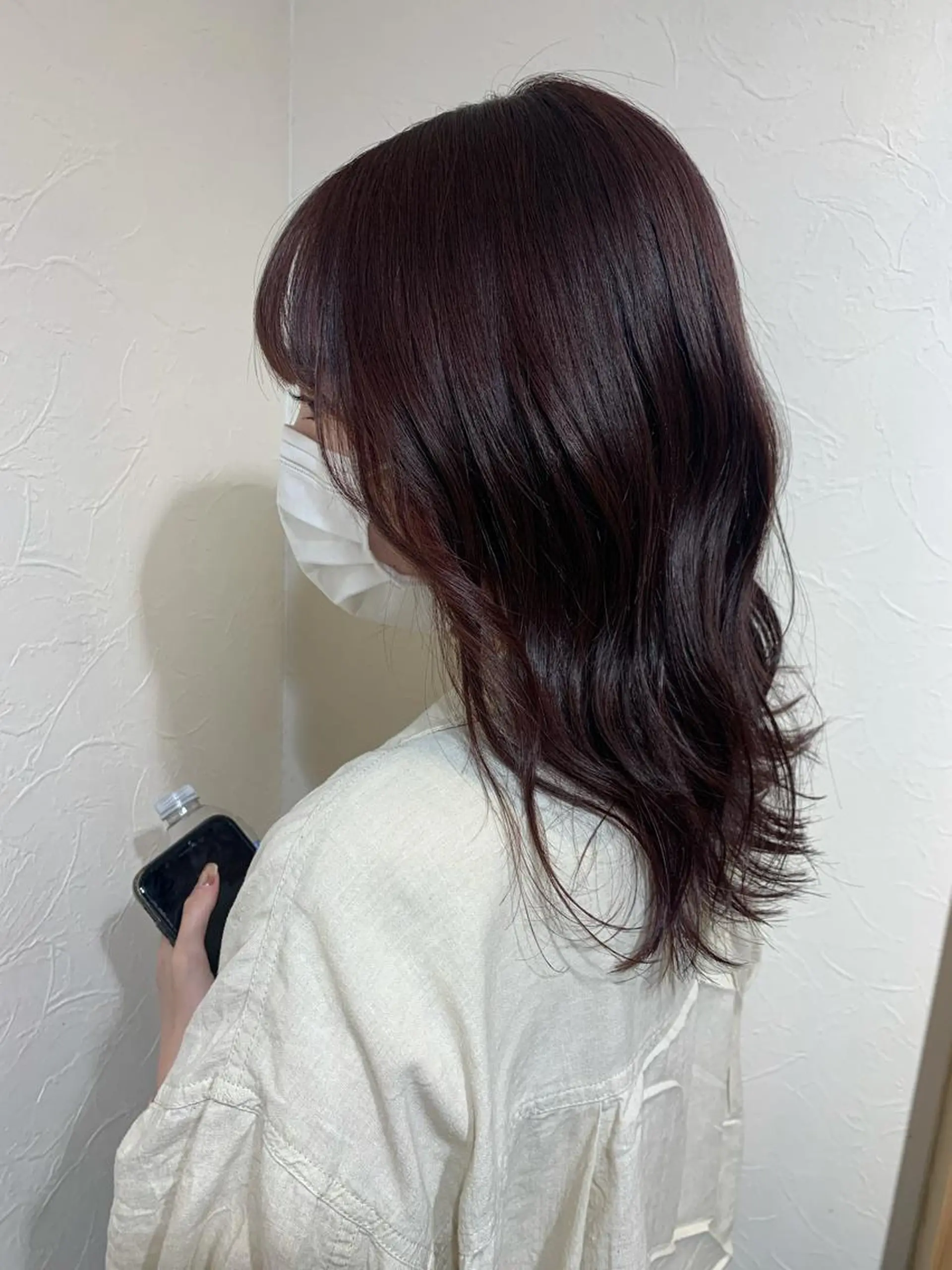セミロング カラー ヘアカラー トリートメント 💫大宮美容師💫 azusaのヘアスタイル