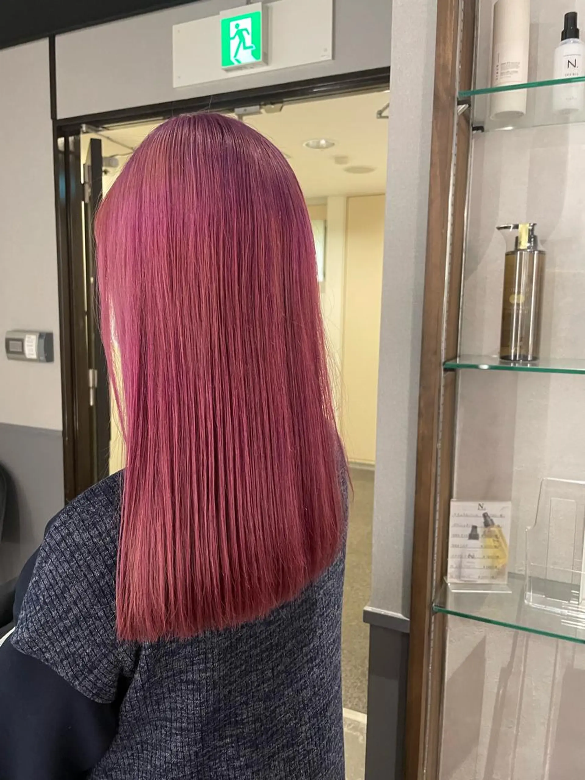 セミロング 天王寺/阿倍野 tocca rieのヘアスタイル