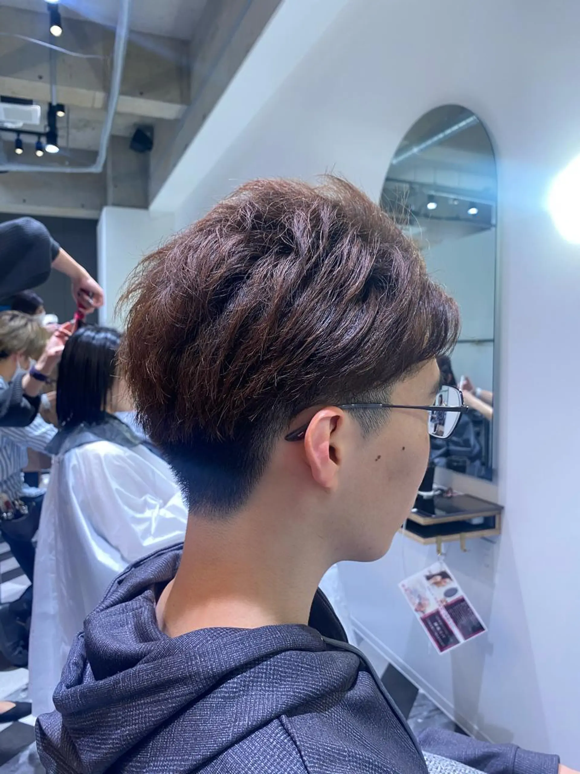メンズ カット ヘアカラー ヘッドスパ ✨あなたのお悩み解消 美容師✨TOMOKAのヘアスタイル