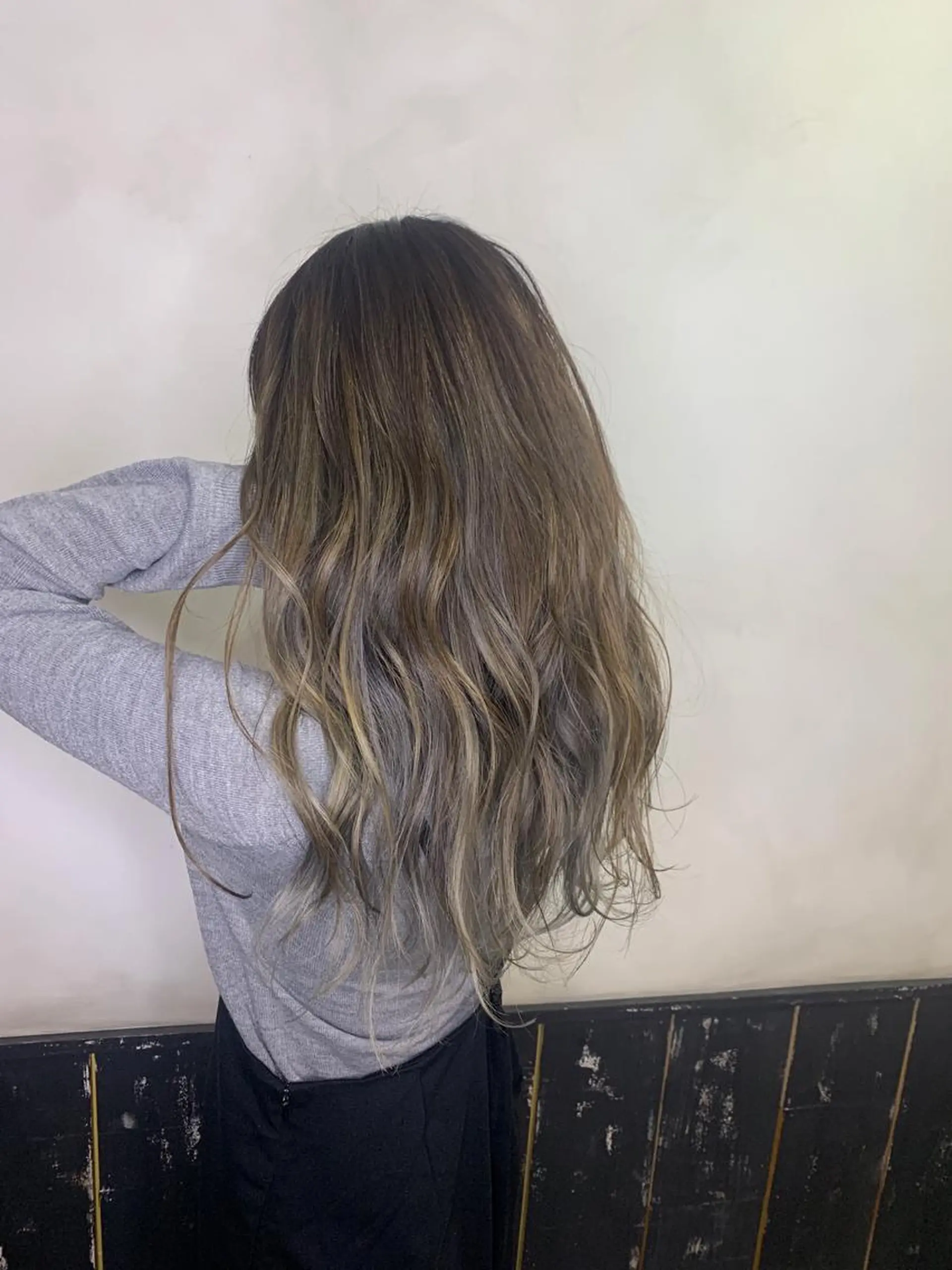 セミロング ヘアアレンジ カット ヘアカラー トリートメント AUBE HAIRazul吉祥寺所属・髪質改善✨幹細胞✨ ウルツヤ🌈清水　祥のヘアスタイル