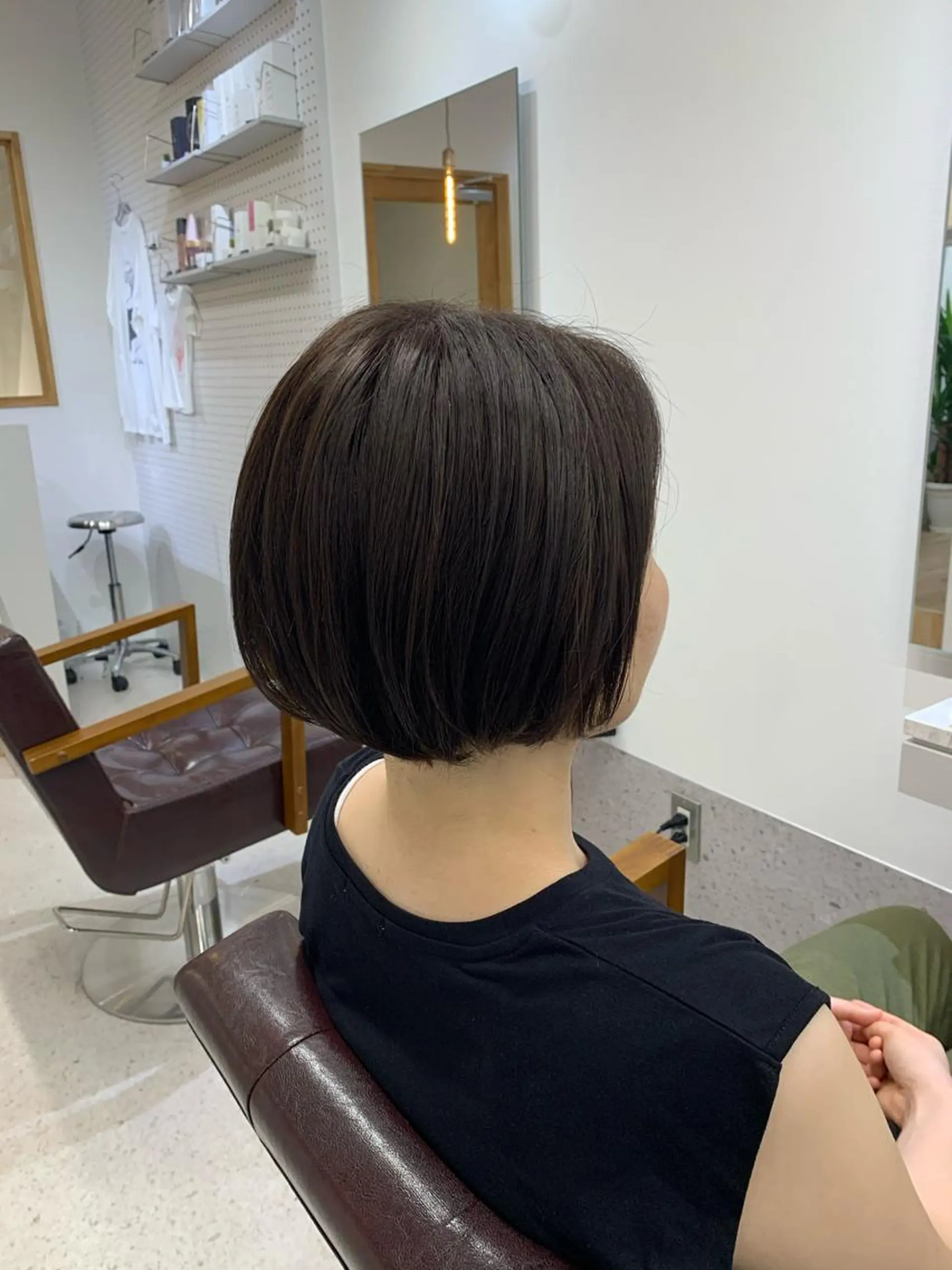 ショート ショートボブ 丸みショート ボブ ショートヘア ショート、ボブ特化 長島智彦のヘアスタイル