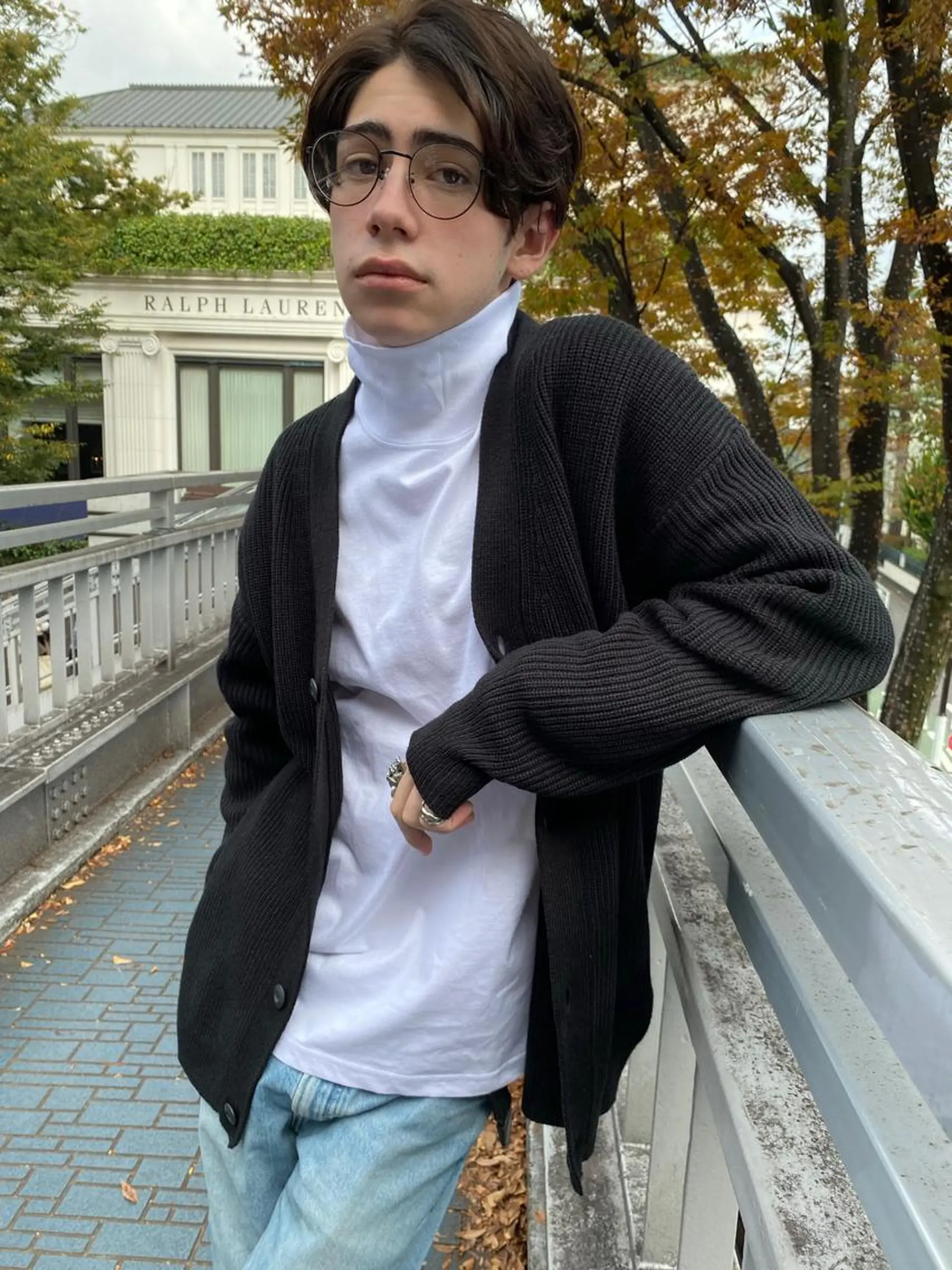 ショート パーマ 新代田美容室×透明感 ☘️【佐野吉聖】🍀のヘアスタイル