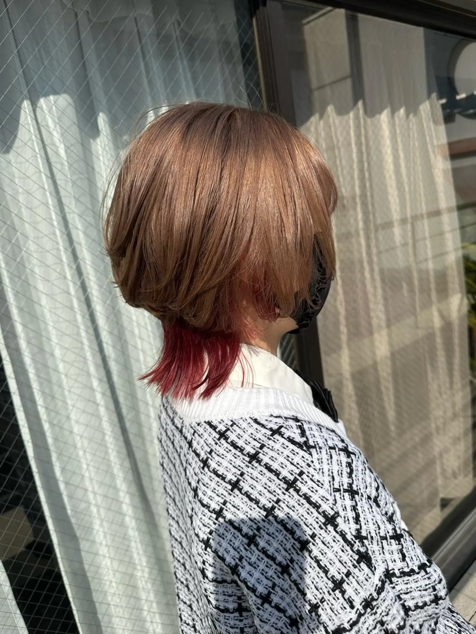 ショート Michel by chainon ミッシェルバイシェノン所属・美髪職人/傷ませない カラー/橋本拓弥のヘアスタイル