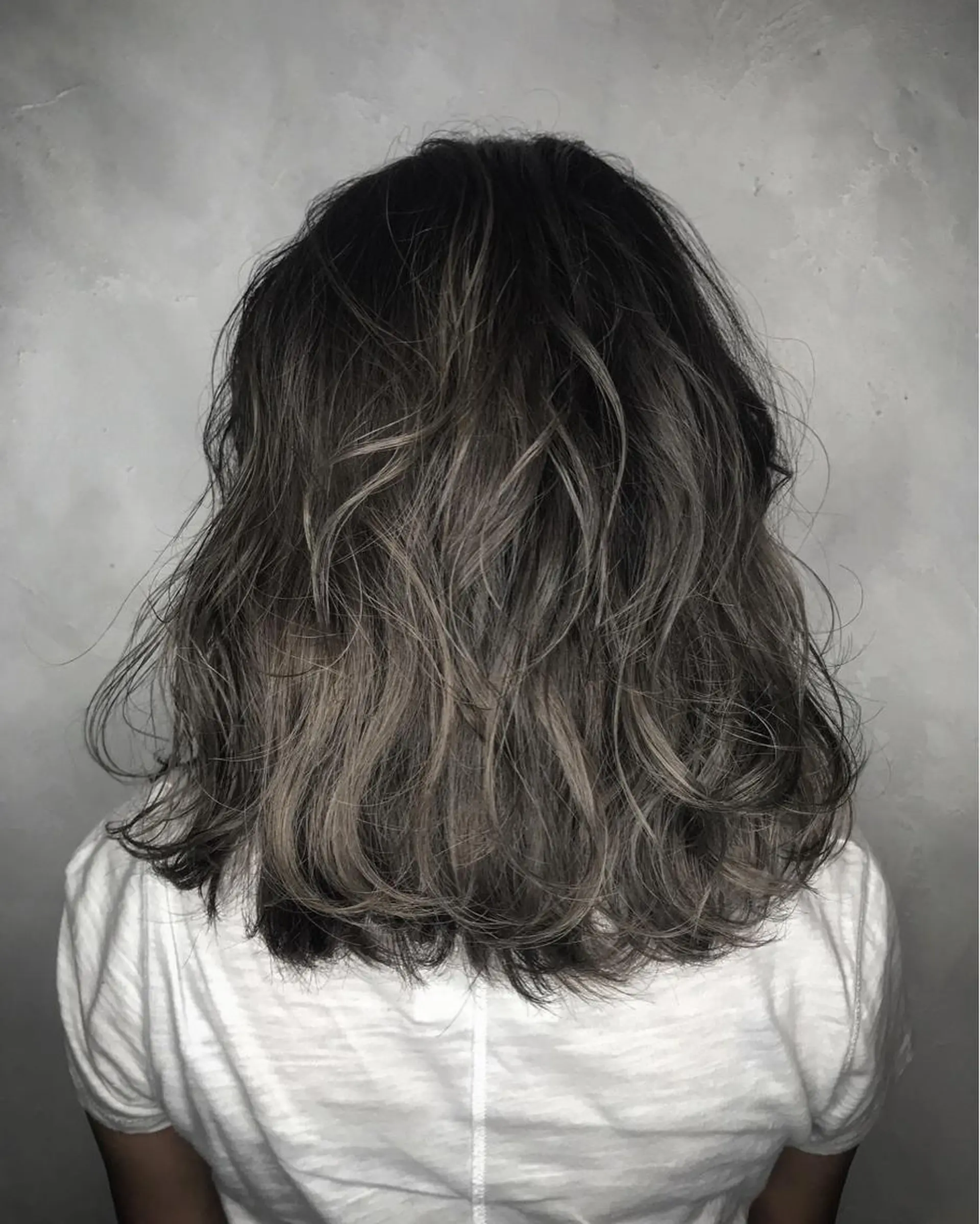 ミディアム カラー 髪質改善×縮毛矯正 HairDr.LINO駒沢【リノ】所属・mam. mamicoのヘアスタイル