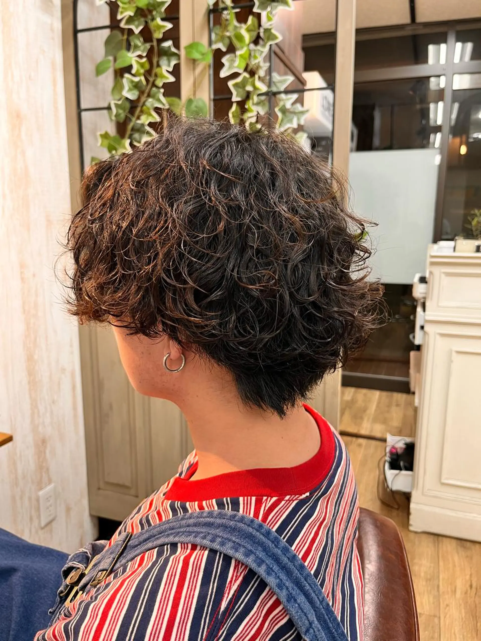 パーマ 🫧ハイトーンカラー 🫧河野すなお🧸✨のヘアスタイル