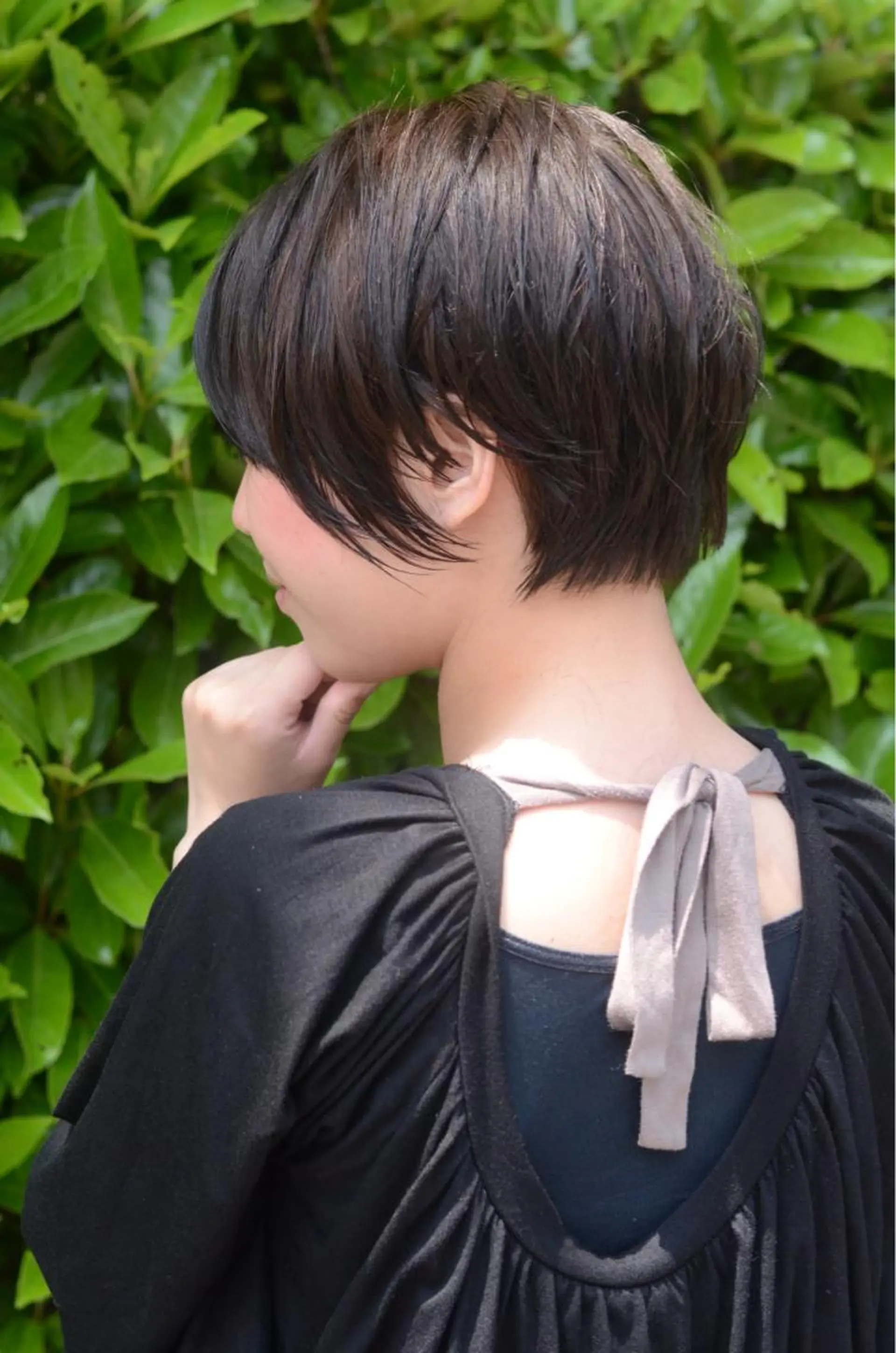 ショート Laissez Deuxのヘアスタイル