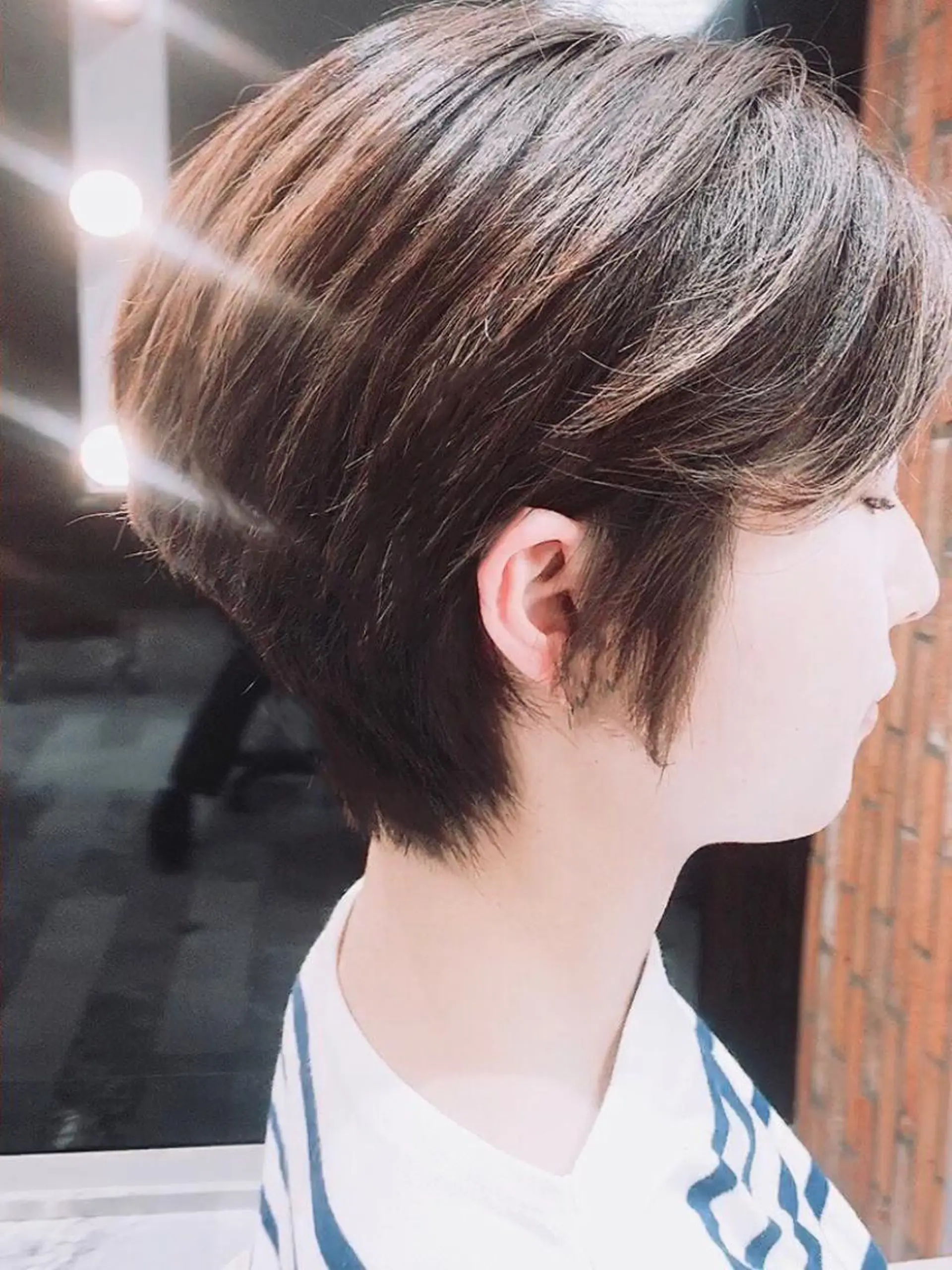 ショート CIEL（シエル）高円寺店所属・松下 克也のヘアスタイル