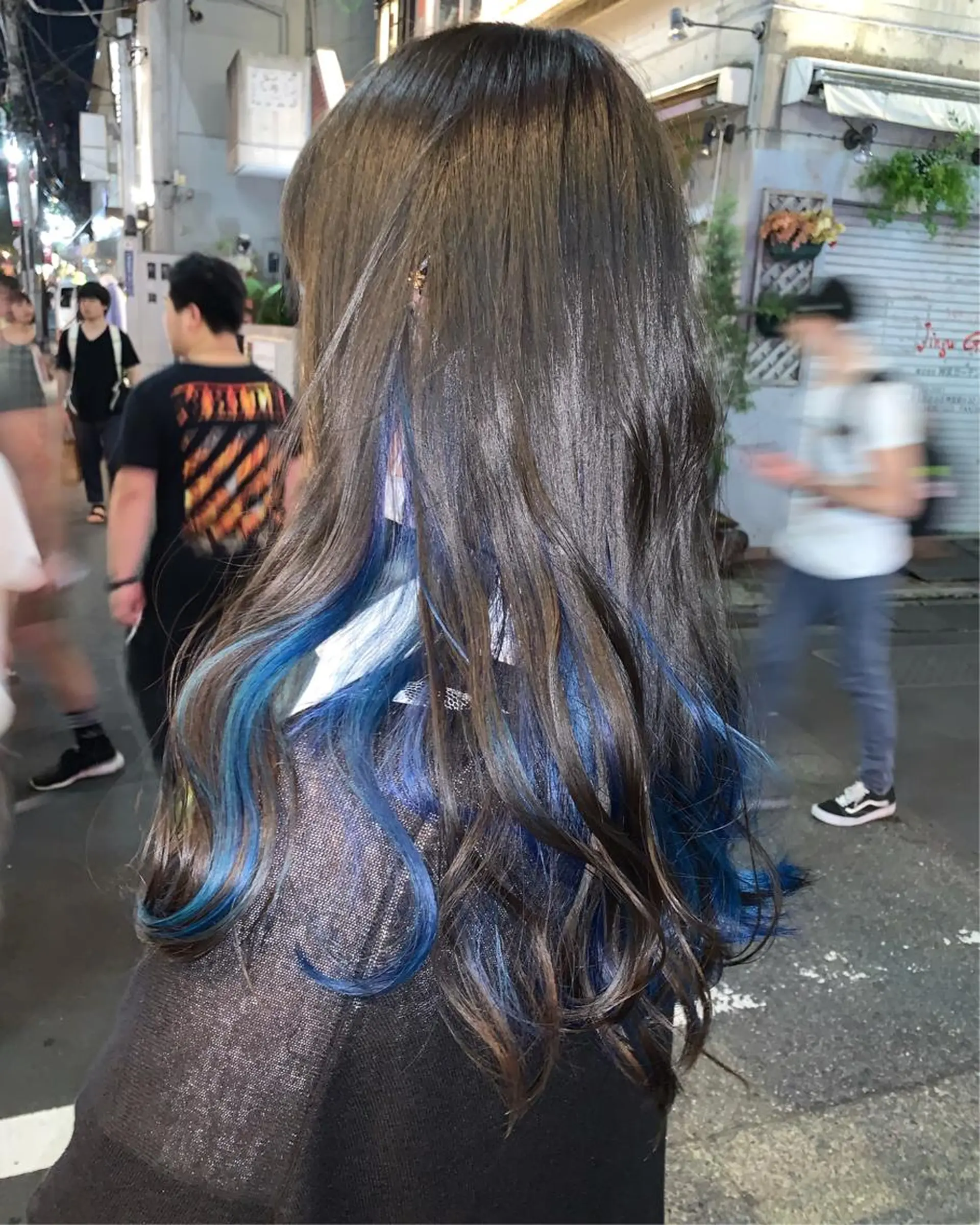 セミロング カラー ピンクベージュ/新潟 万代/高橋桃葉🍑のヘアスタイル