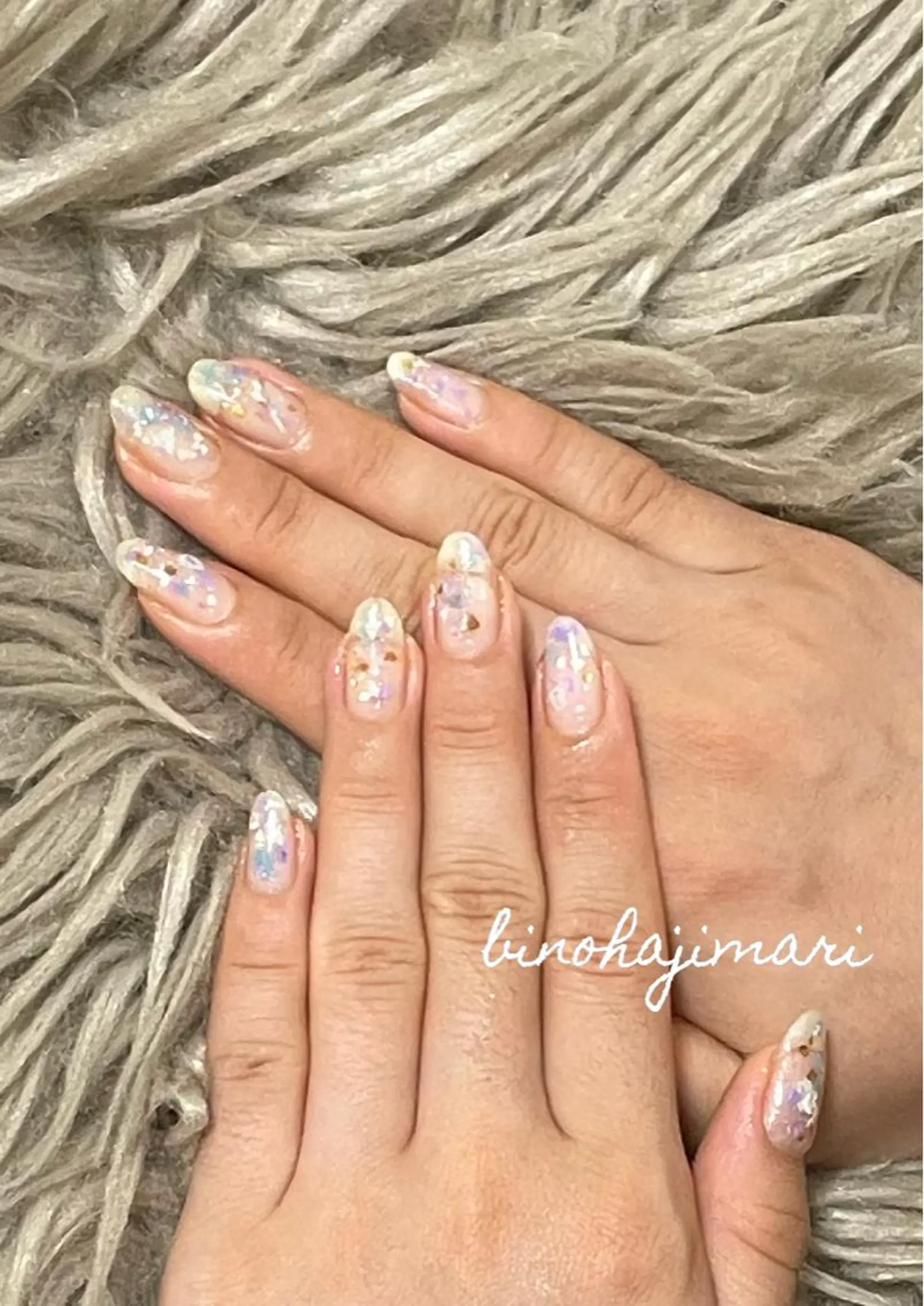 ネイル ワンカラーネイル ♡Bivi♡自爪に 優しいネイルサロンのネイルデザイン