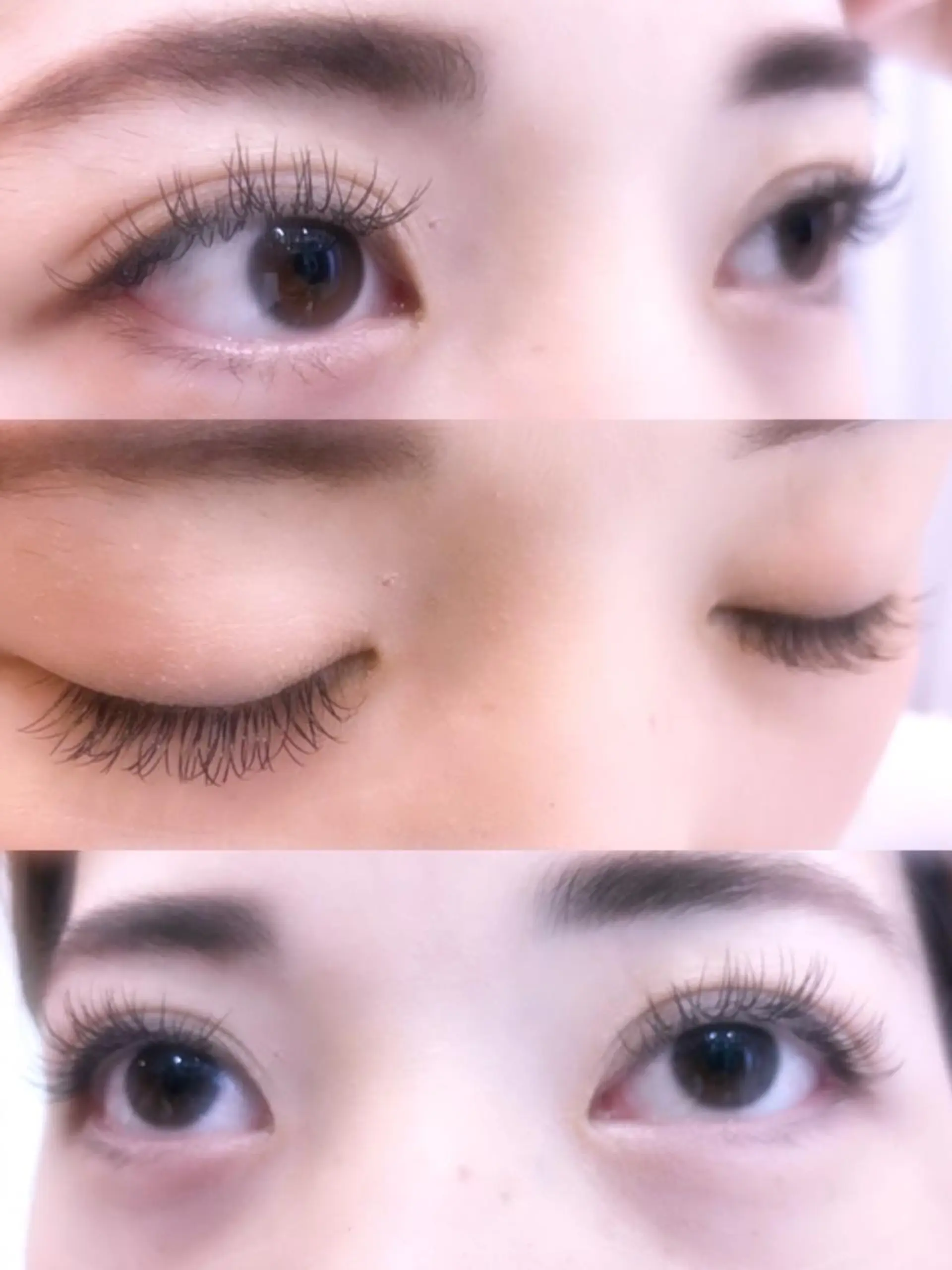 マツエク・マツパ 保子 祐里香のヘアスタイル