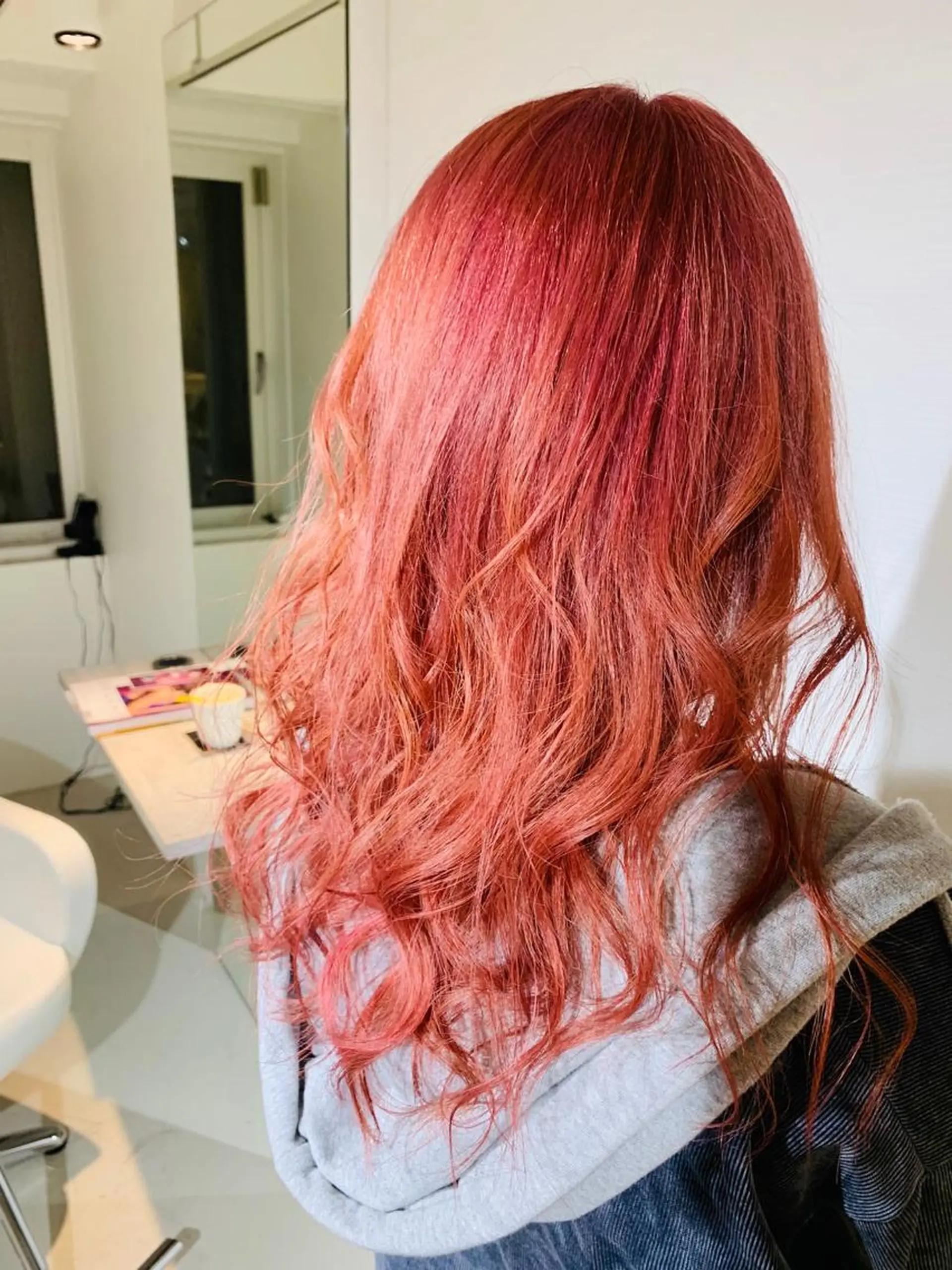 カラー ヘアカラー トリートメント ヘアセット モテ髪提案します💕 髪質改善宗一郎のヘアスタイル