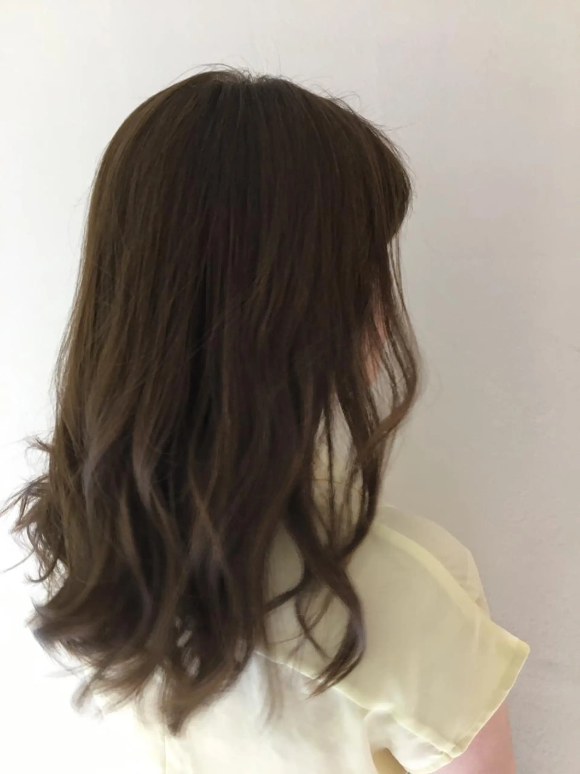 セミロング カラー 松浦 正覚のヘアスタイル