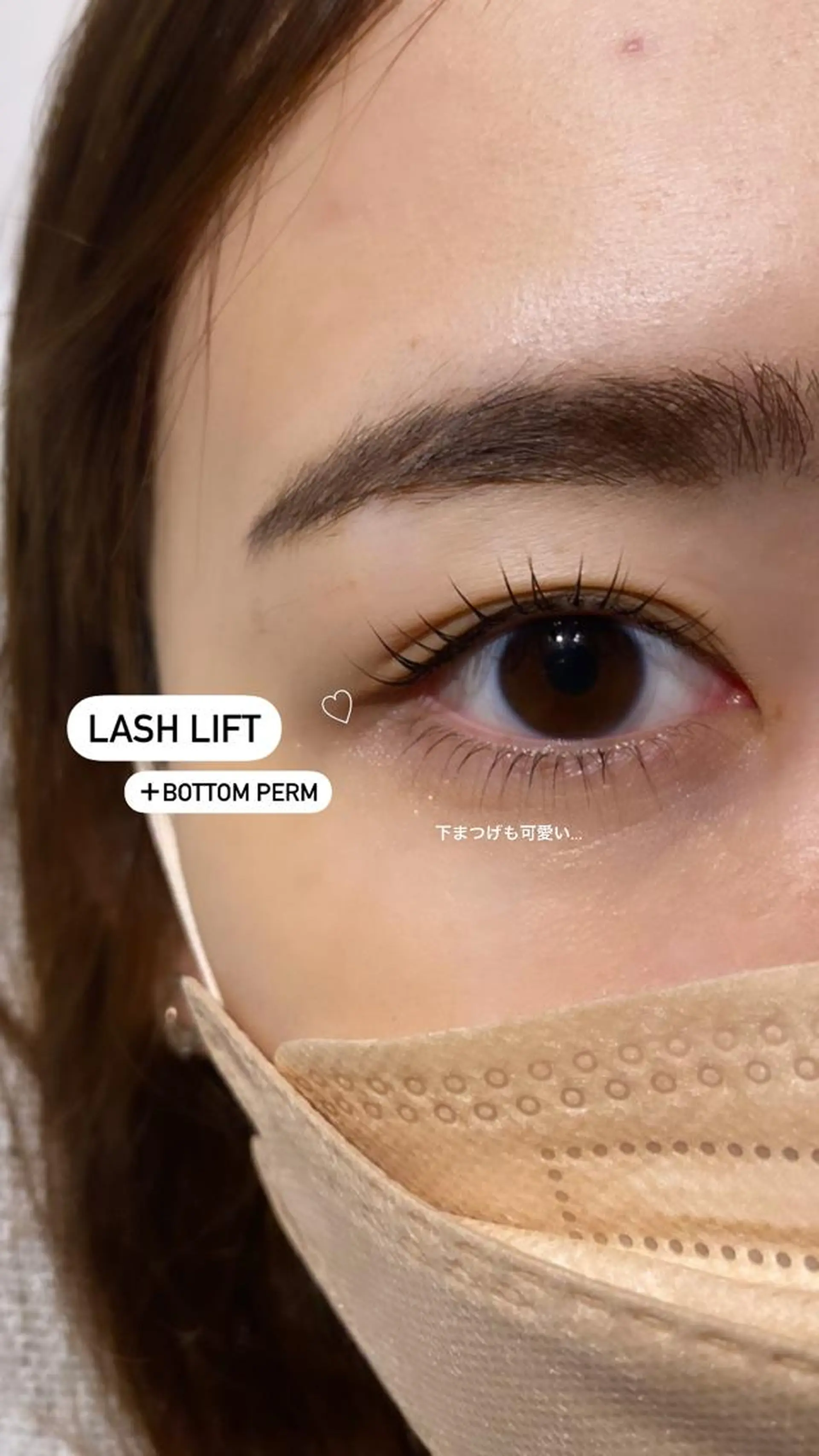 マツエク・マツパ 🎀NORA ayakaのマツエク・マツパデザイン