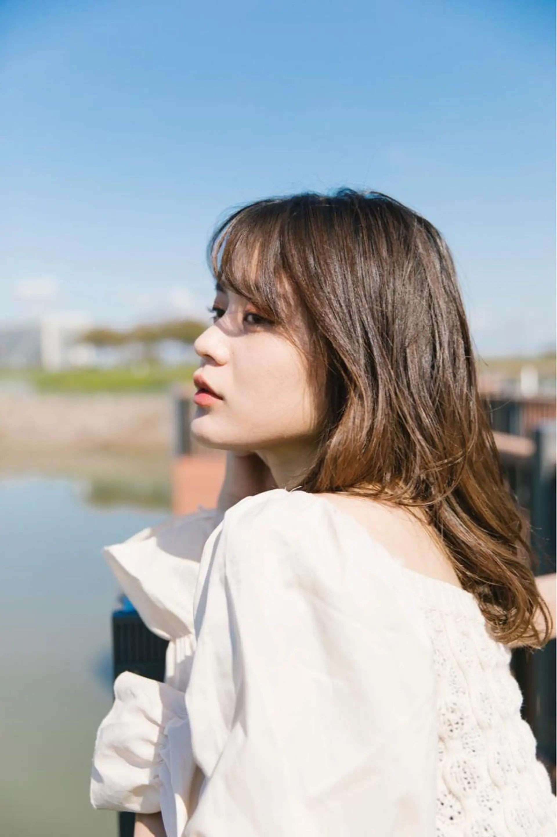 ミディアム カラー Chere -rosso-金剛店のヘアスタイル