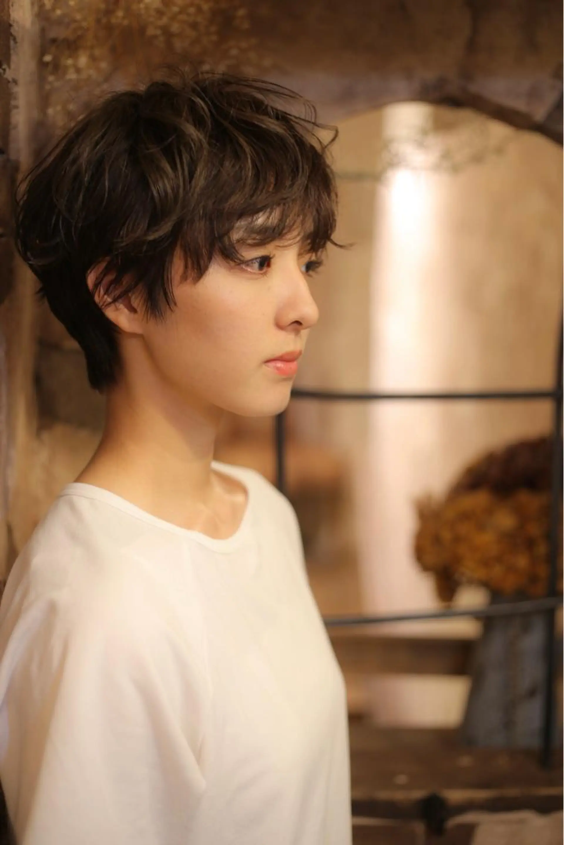 ショート ショートヘア nico 。のヘアスタイル