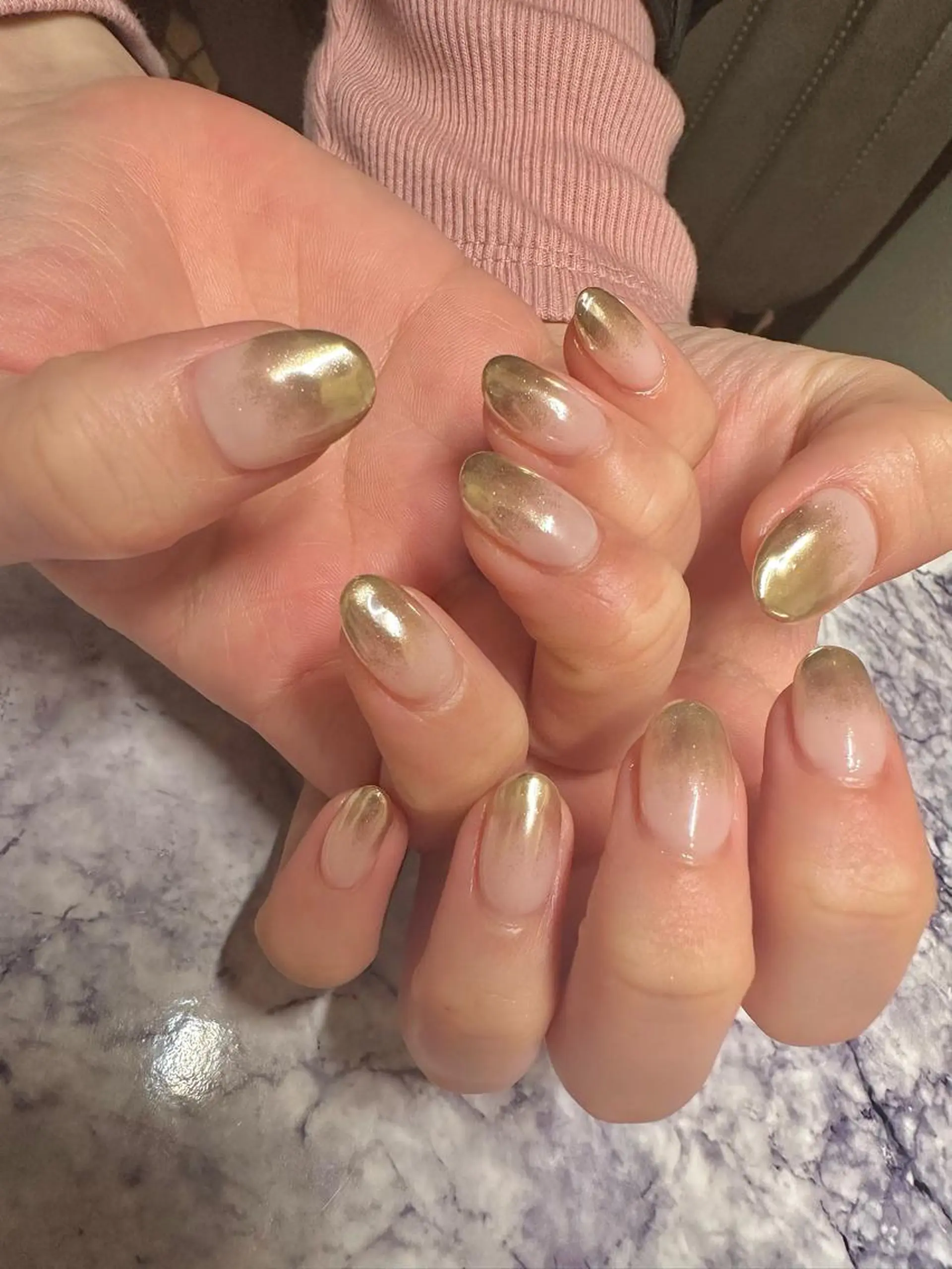 ネイル ハンドネイル フットネイル Pretzels🥨 【プレッツェル】ミウのネイルデザイン