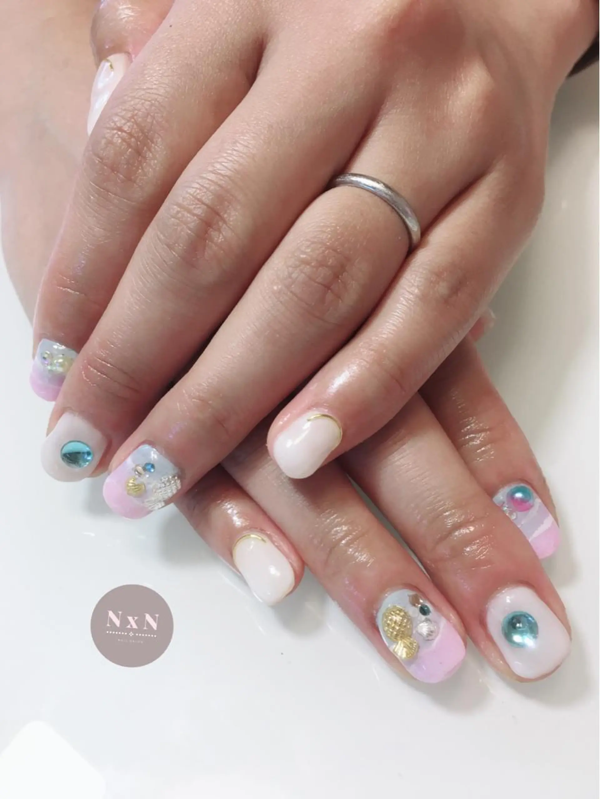 ネイル nail salon N×Nのネイルデザイン
