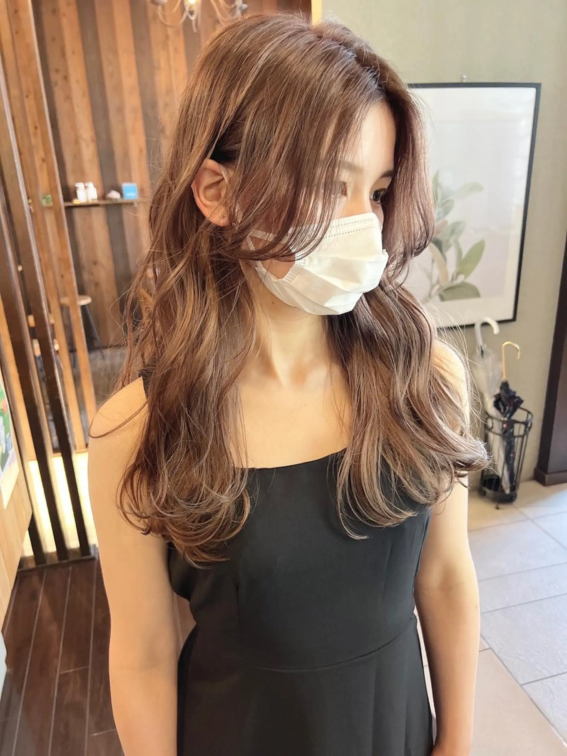 ロング 具志 正太のヘアスタイル