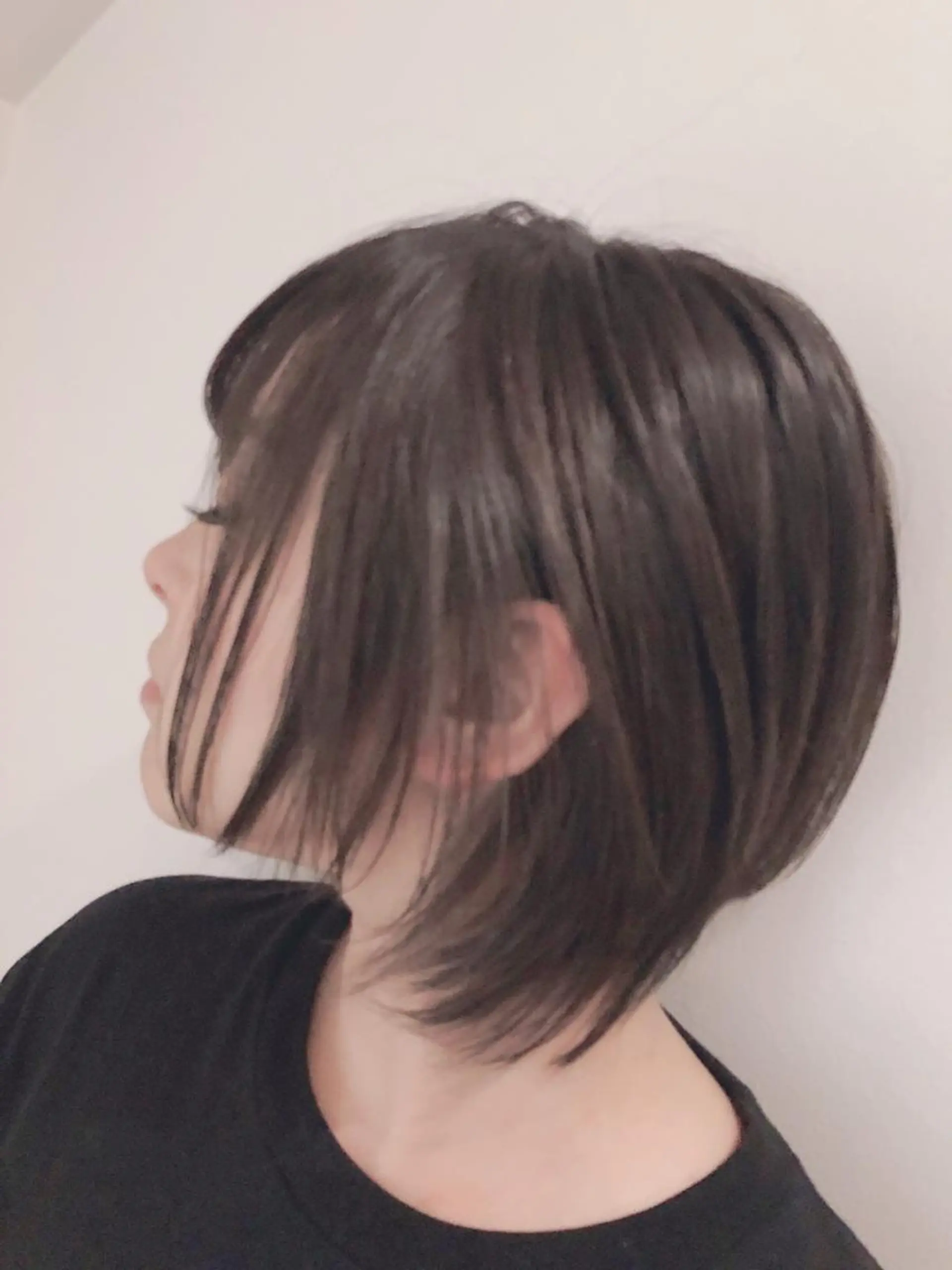 ショート カット ヘアカラー トリートメント 🎖髪質改善🎖 河越守のヘアスタイル