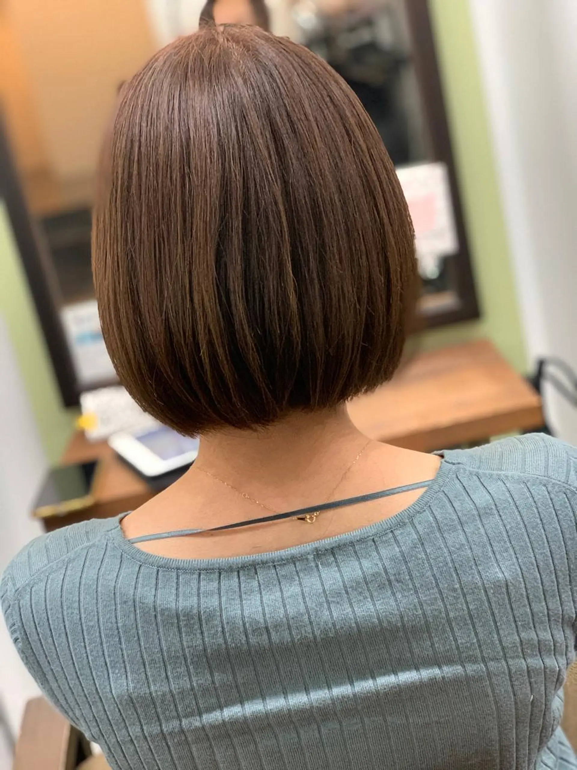ショート ショートヘア カット ブリーチ毛に縮毛矯正 ✨カラー✨山田 正幸のヘアスタイル