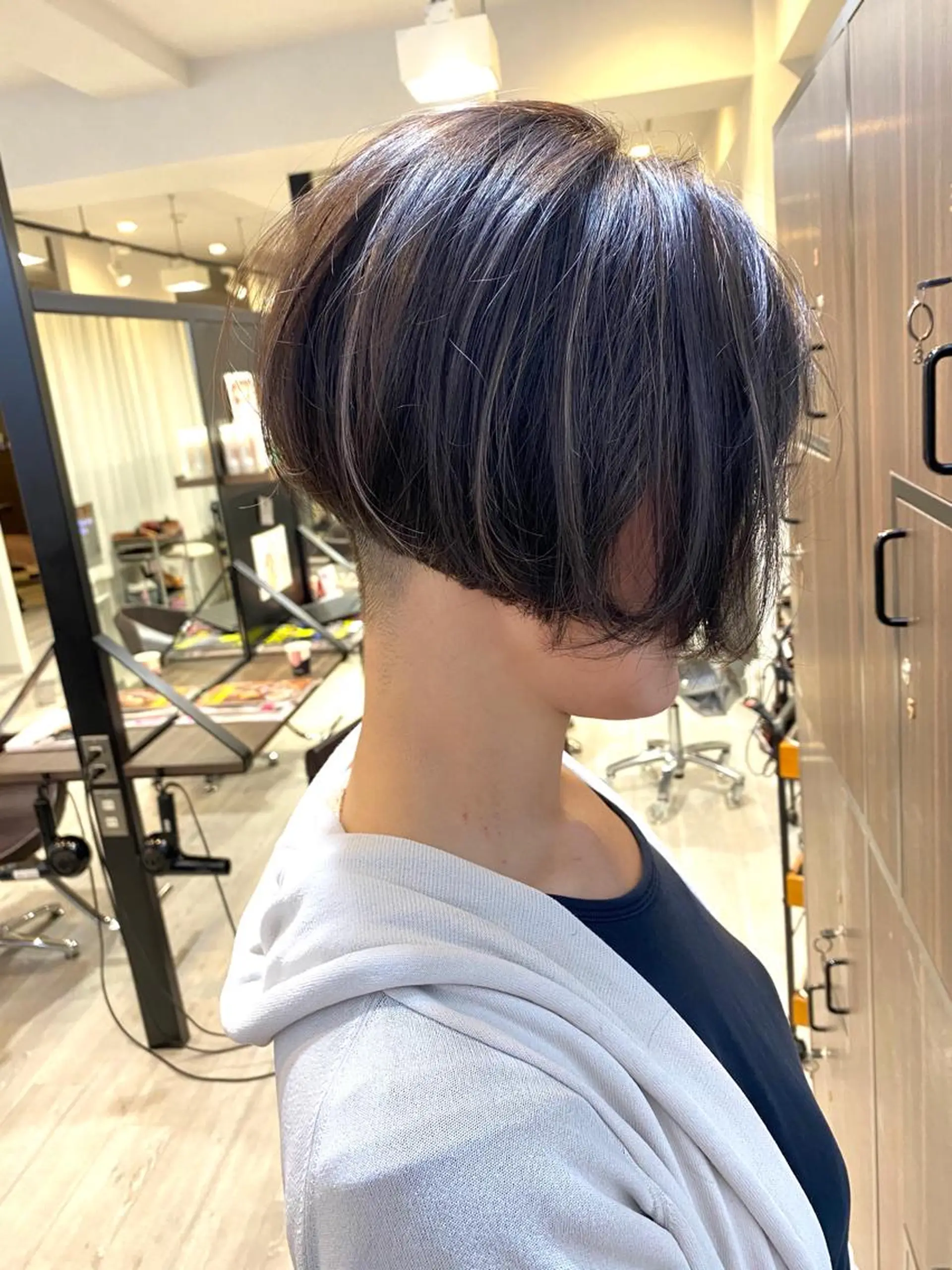 ショート ALPHA  HAIR所属・西院/ TAKAのヘアスタイル