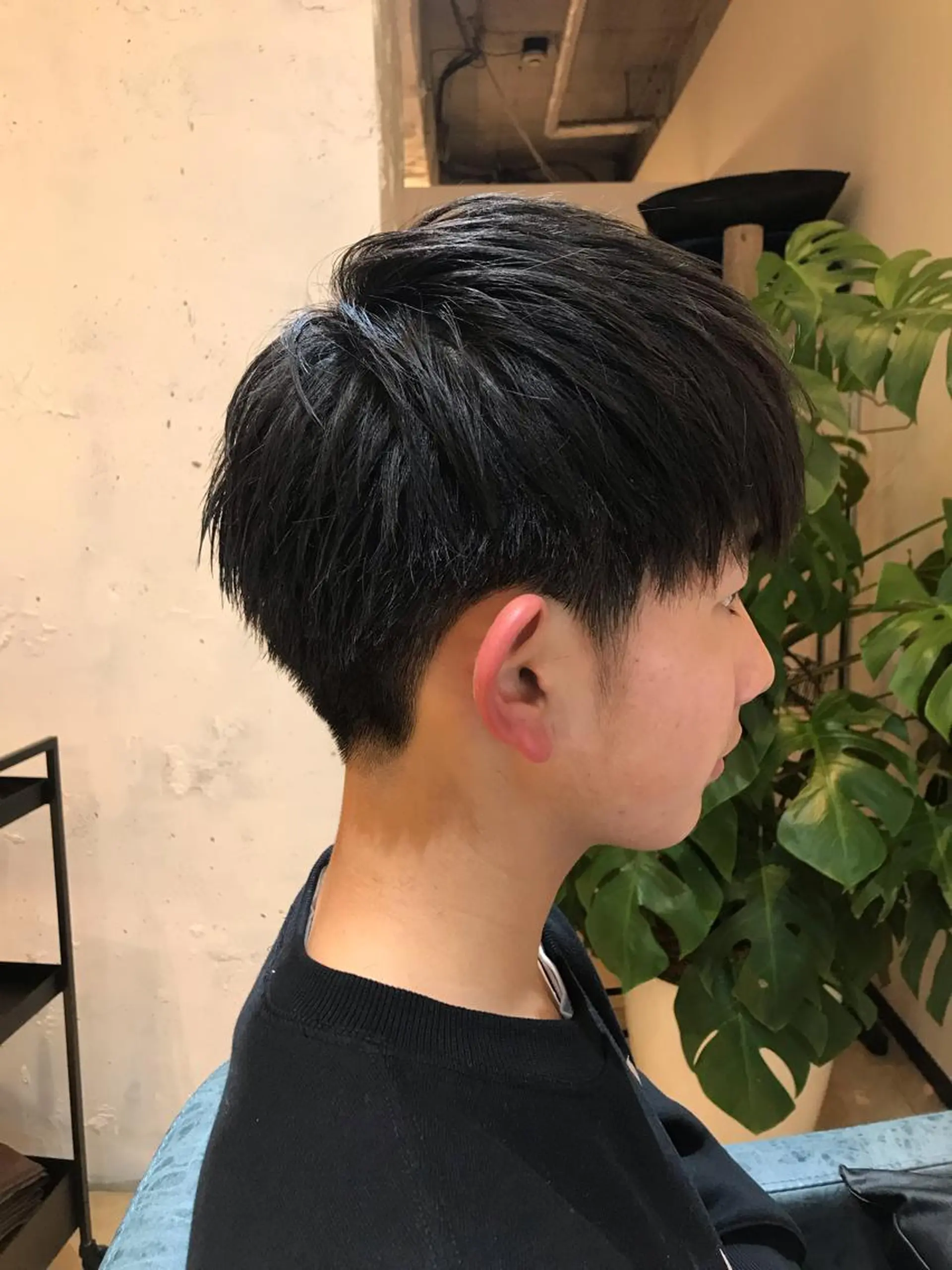 メンズ マッシュ kazuya 縮毛矯正髪質改善✨✨のヘアスタイル