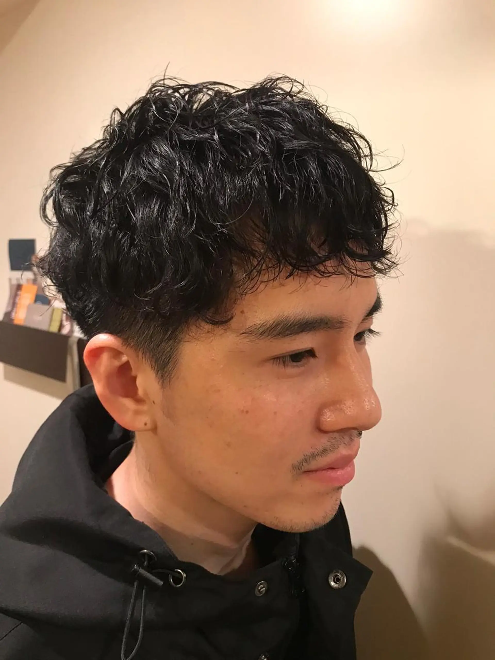 パーマ メンズ 水野 雄介のヘアスタイル
