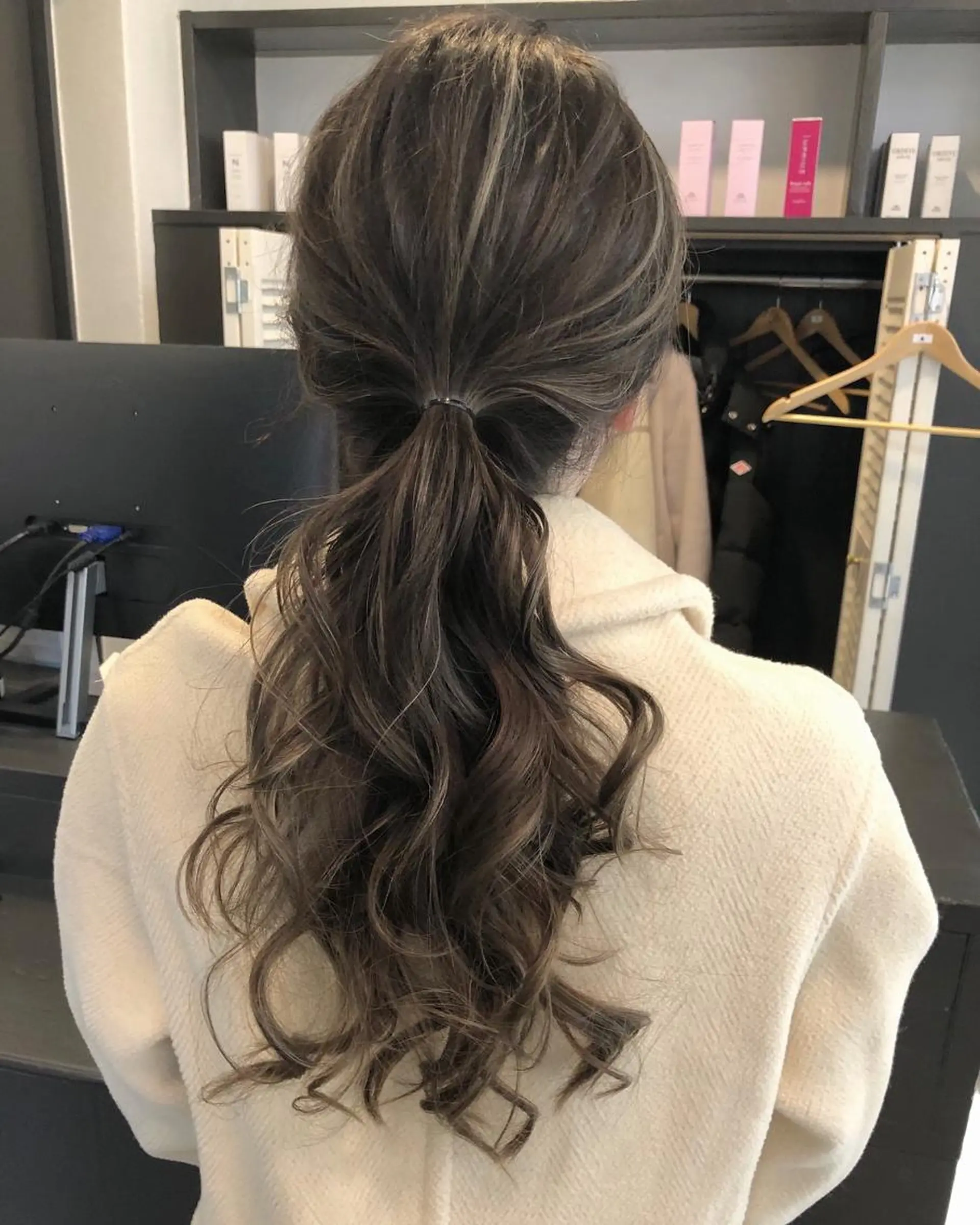 ミディアム カラー JILL by GiseL/天神のヘアスタイル