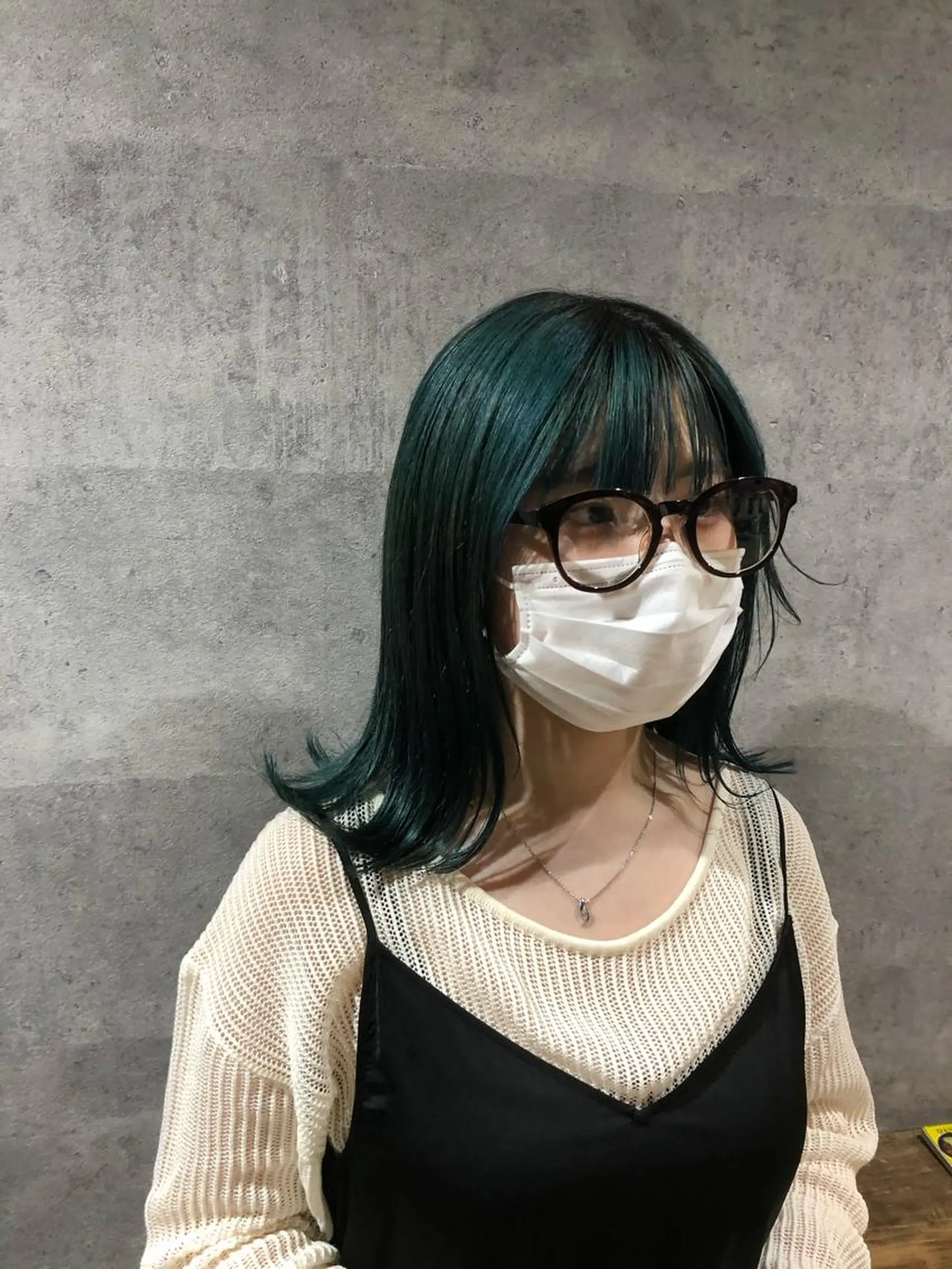 ミディアム the OSCAR所属・韓国ヘアスタイリスト Harukaのヘアスタイル