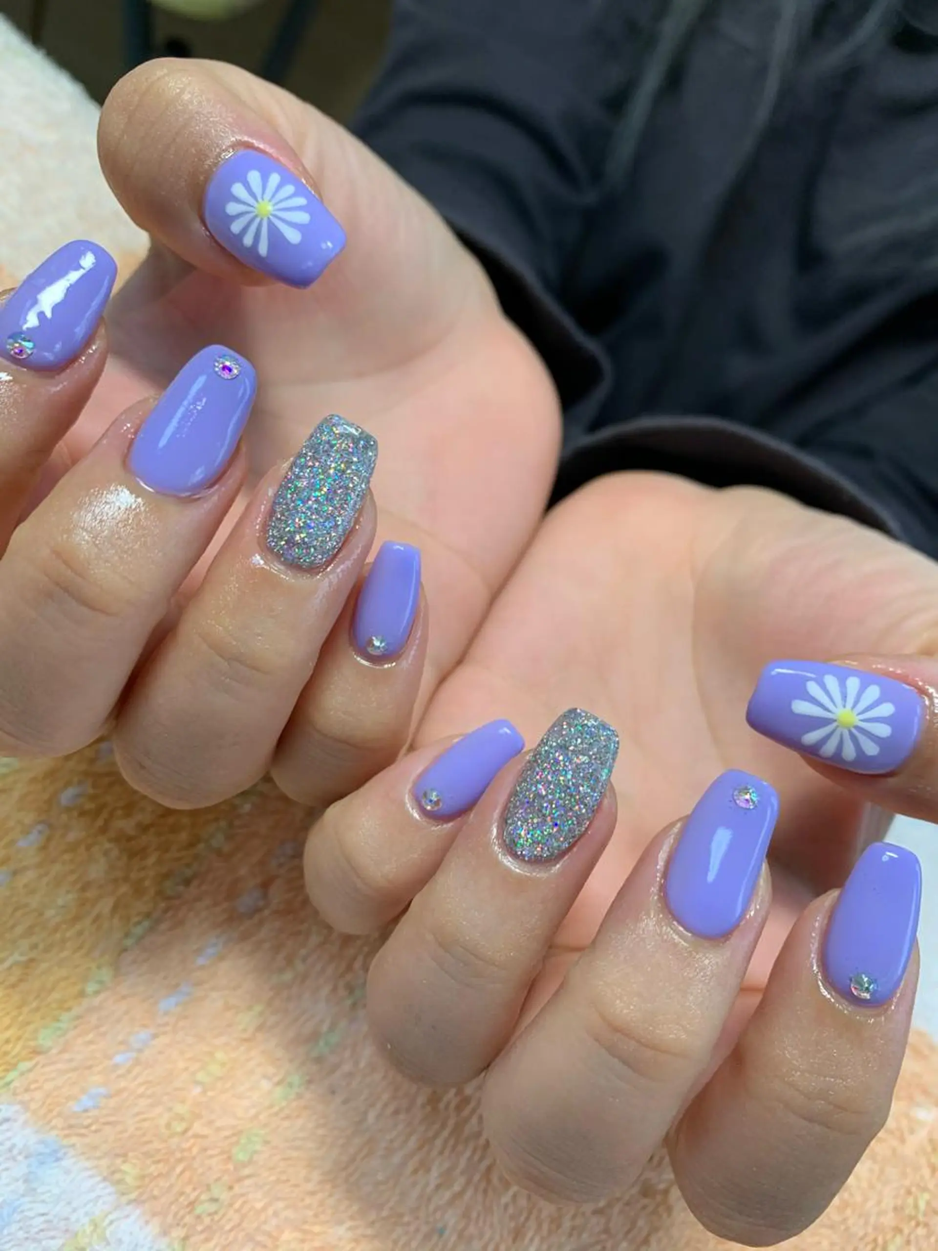 ネイル rukianail 新里のネイルデザイン