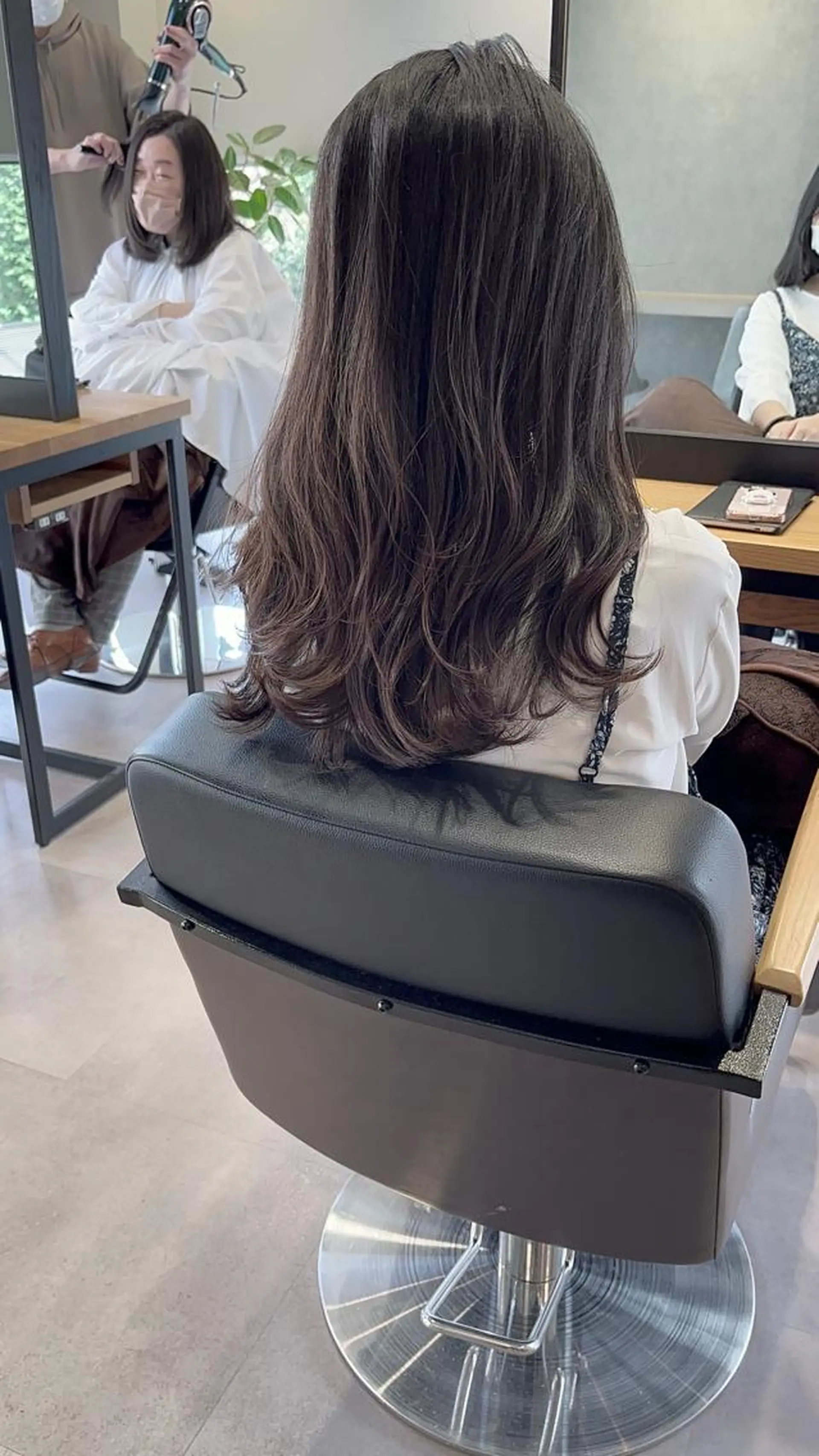 セミロング カット ヘアカラー トリートメント ヘッドスパ 佐藤優太朗 似合わせ/髪質改善のヘアスタイル