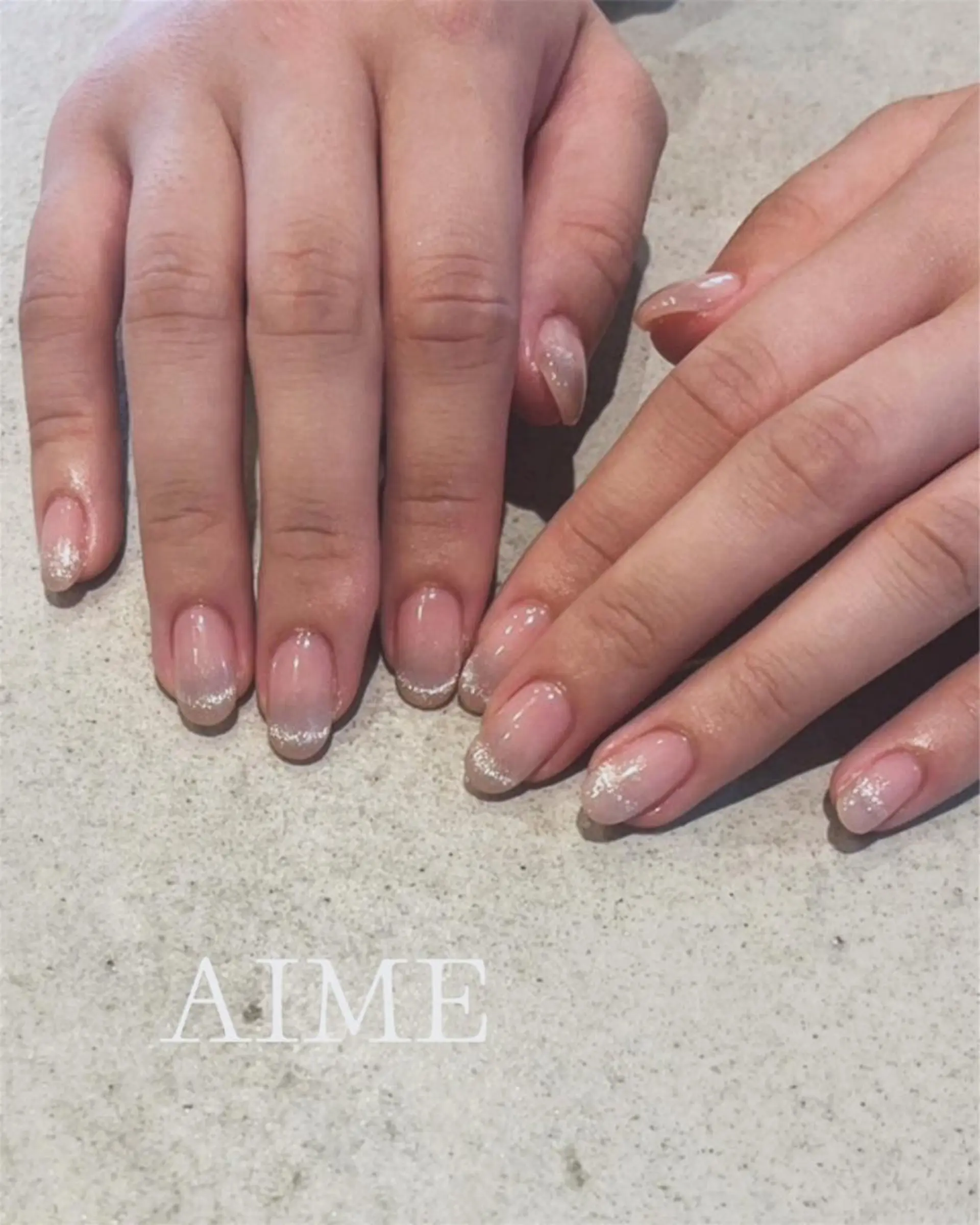 ネイル ハンドネイル AIME (yuuka)のネイルデザイン