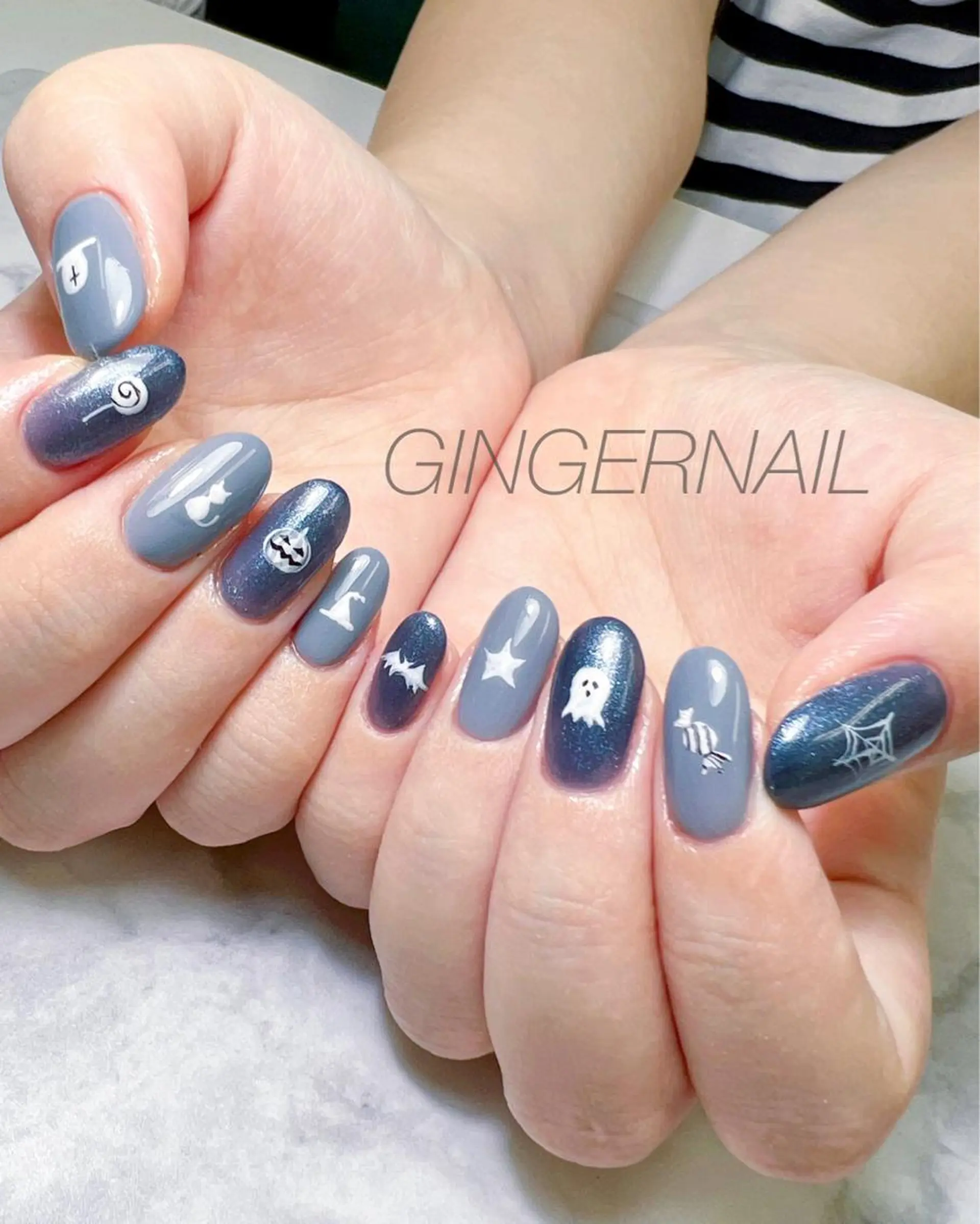ネイル ハンドネイル ハンドケア GINGER NAIL所属・代々木 GINGERNAILのネイルデザイン