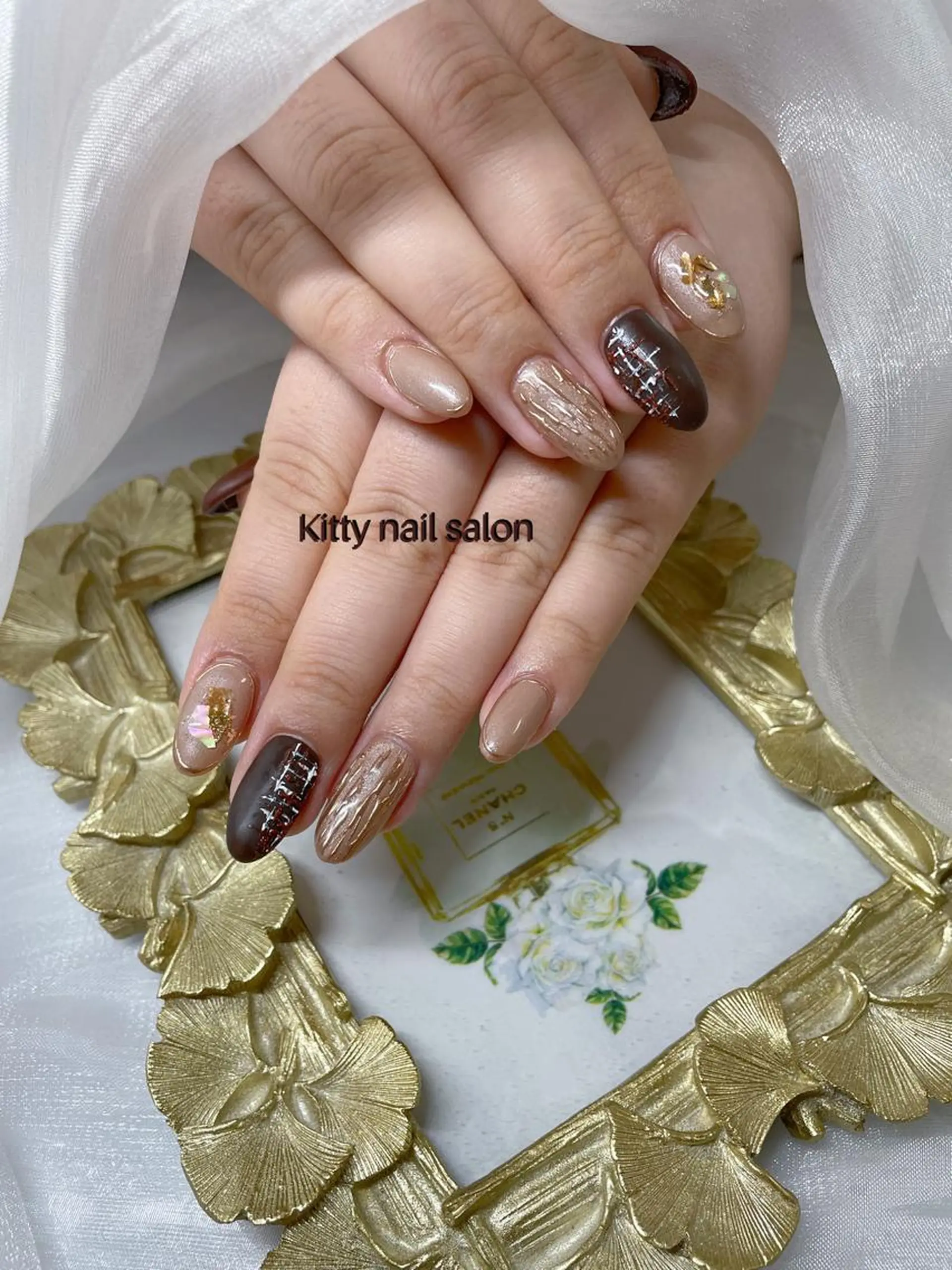 ネイル ハンドネイル kitty nail salonのネイルデザイン