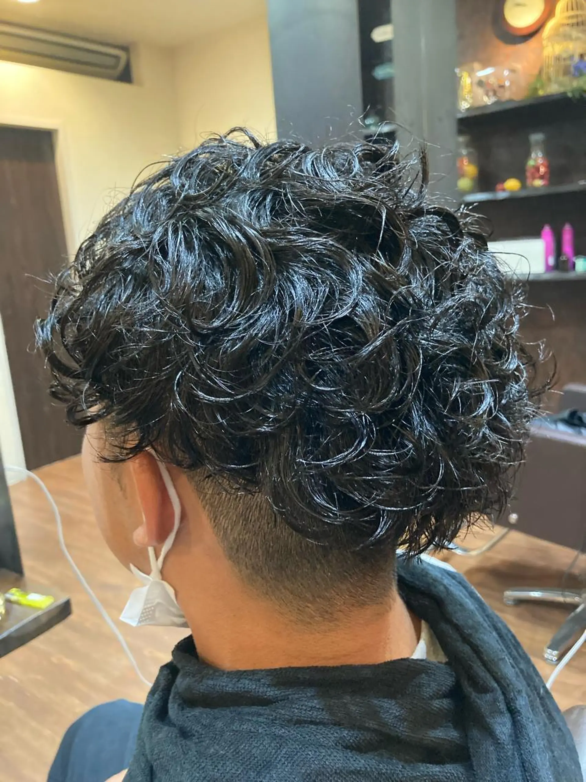 パーマ メンズ メンズパーマ パーマが得意な【最高 悠斗】のヘアスタイル