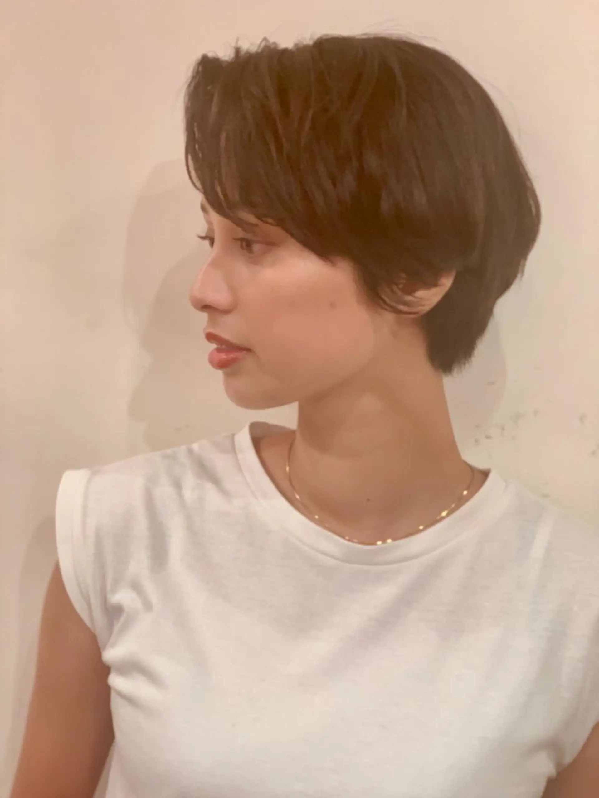ショート パーマ ハンサムショート ショートヘア 💁‍♂️メンズカッ トパーマ💈大田涼華のヘアスタイル