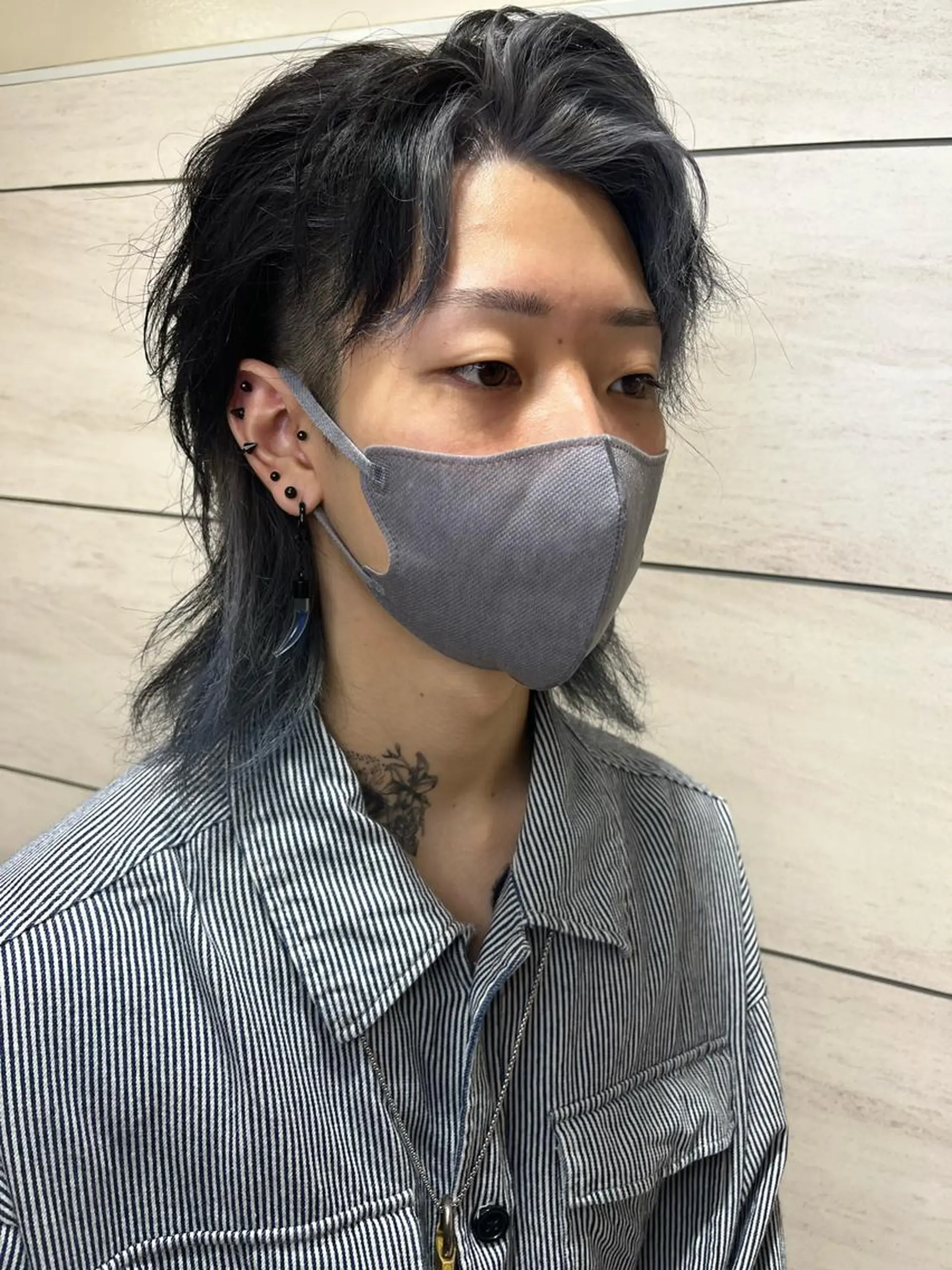 ロング カラー メンズ noll【今池駅前】 池田碧花のヘアスタイル